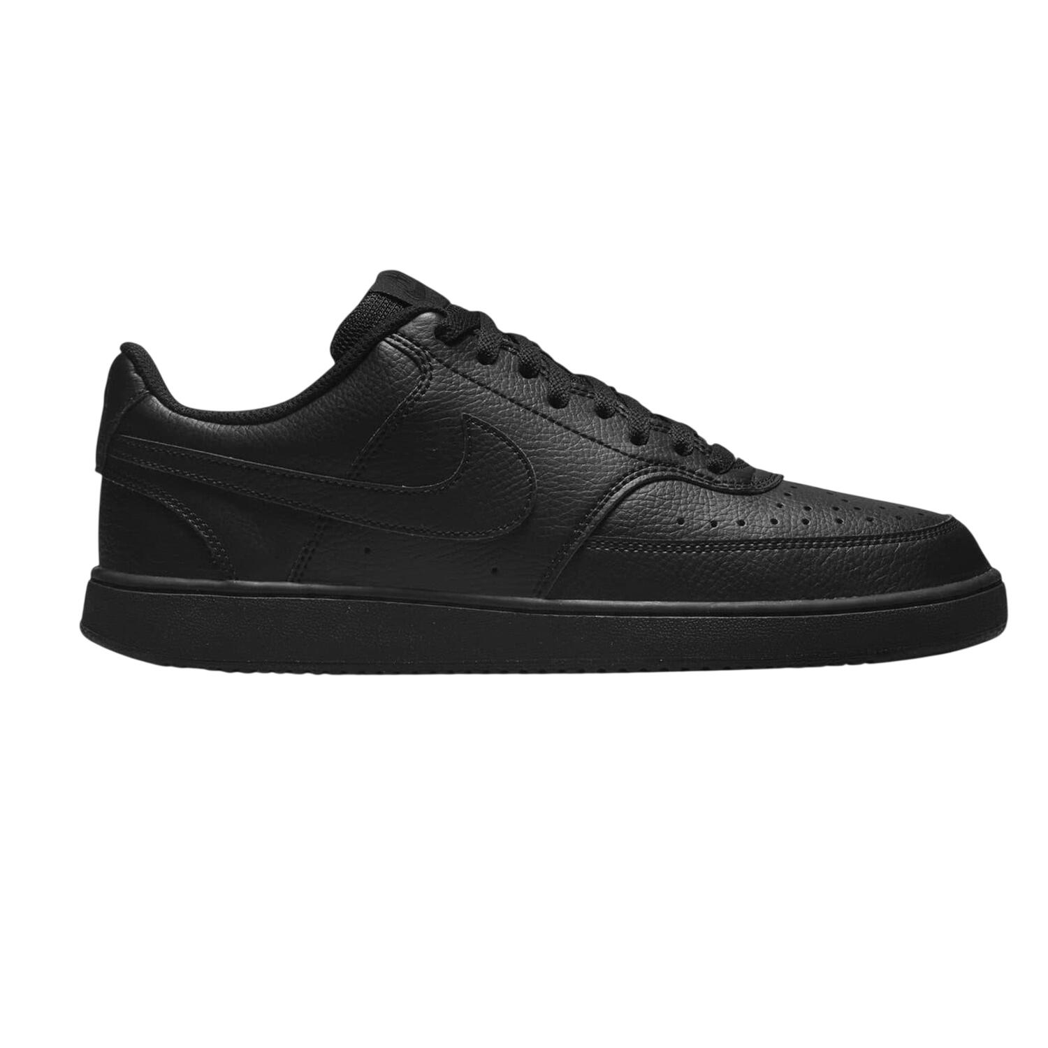 Nike Mens Vision Low Leather Trainers