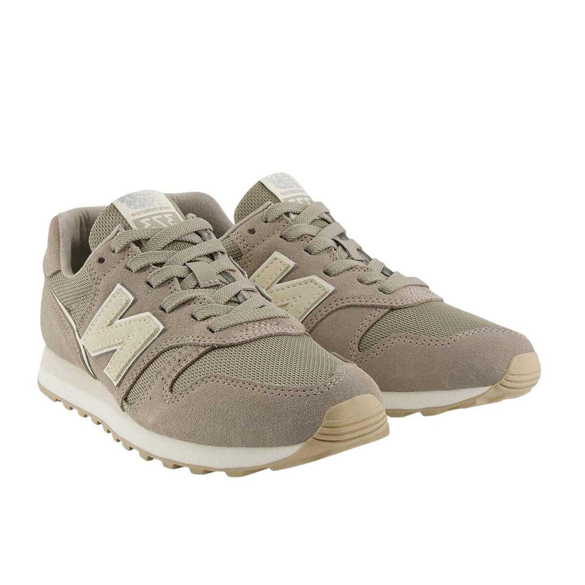 New Balance Womens/Ladies 373 Suede Cushioned Trainers