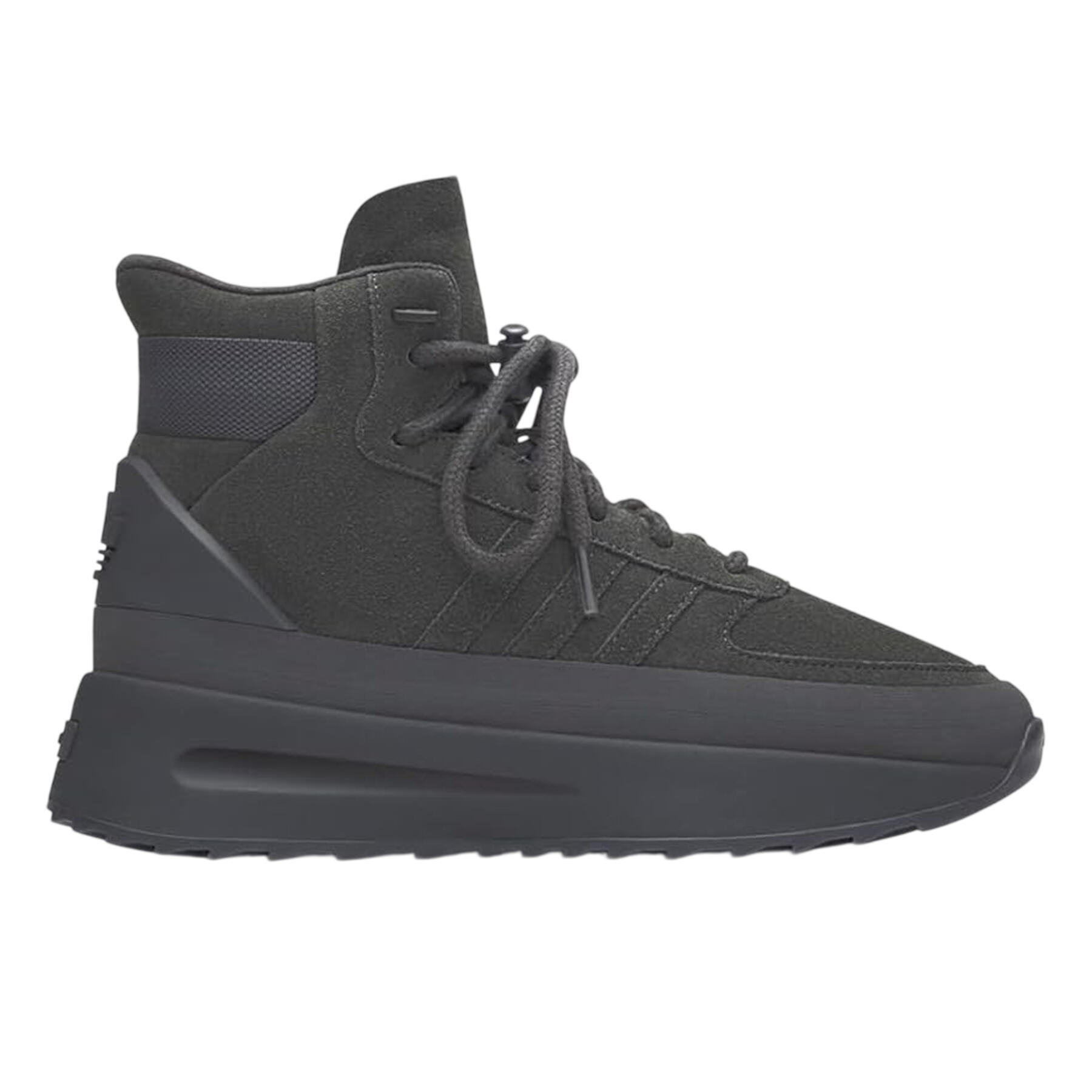 Adidas Mens Athletics Los Angeles Hiker Canvas High Top Trainers