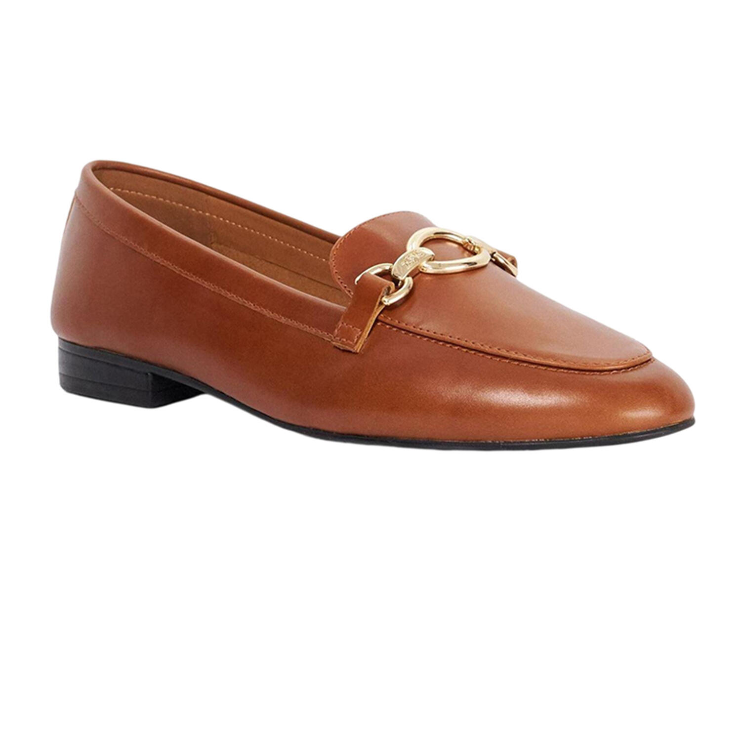 Dune London Womens/Ladies Lo Gladia Leather Loafers