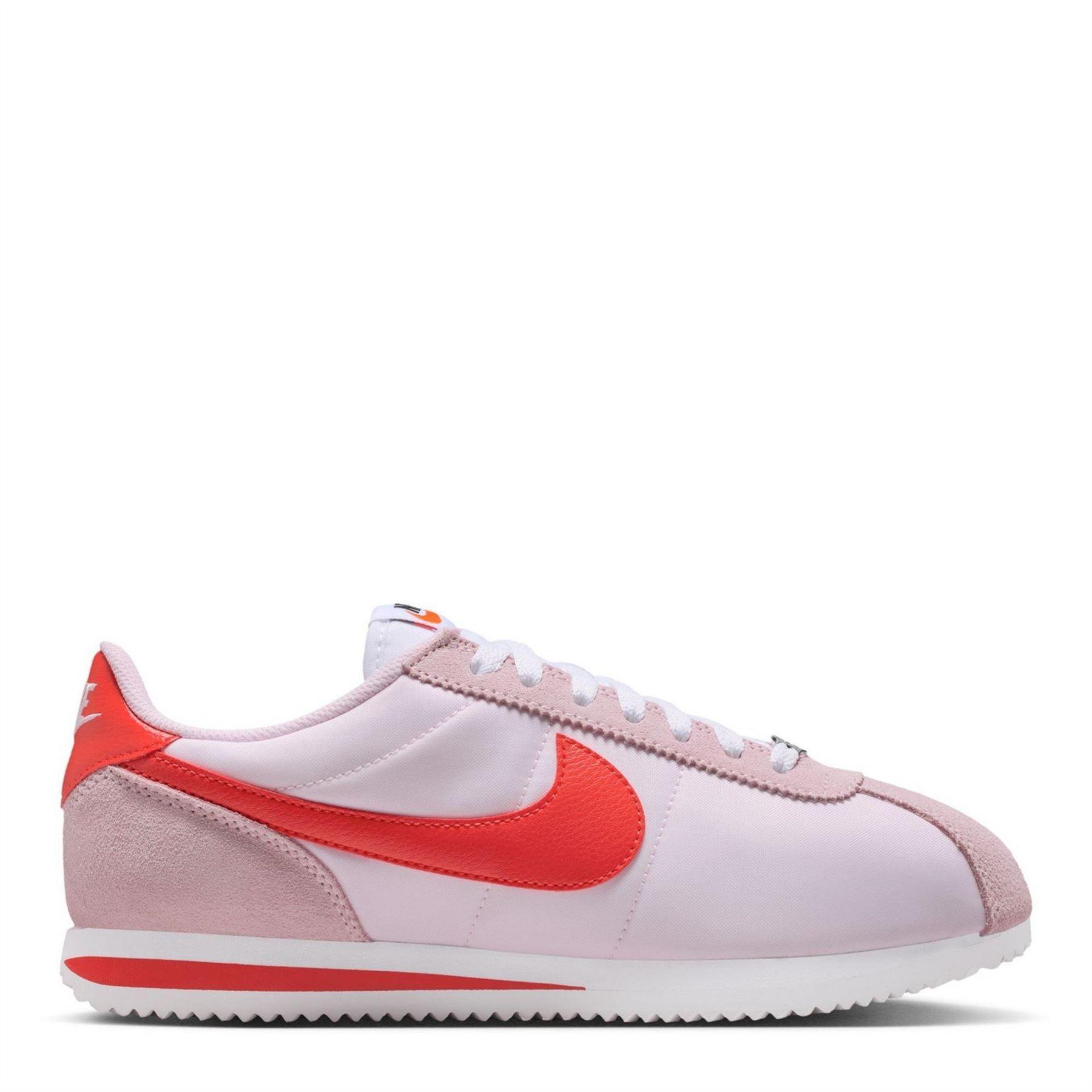 Nike Womens/Ladies Cortez Suede Trainers