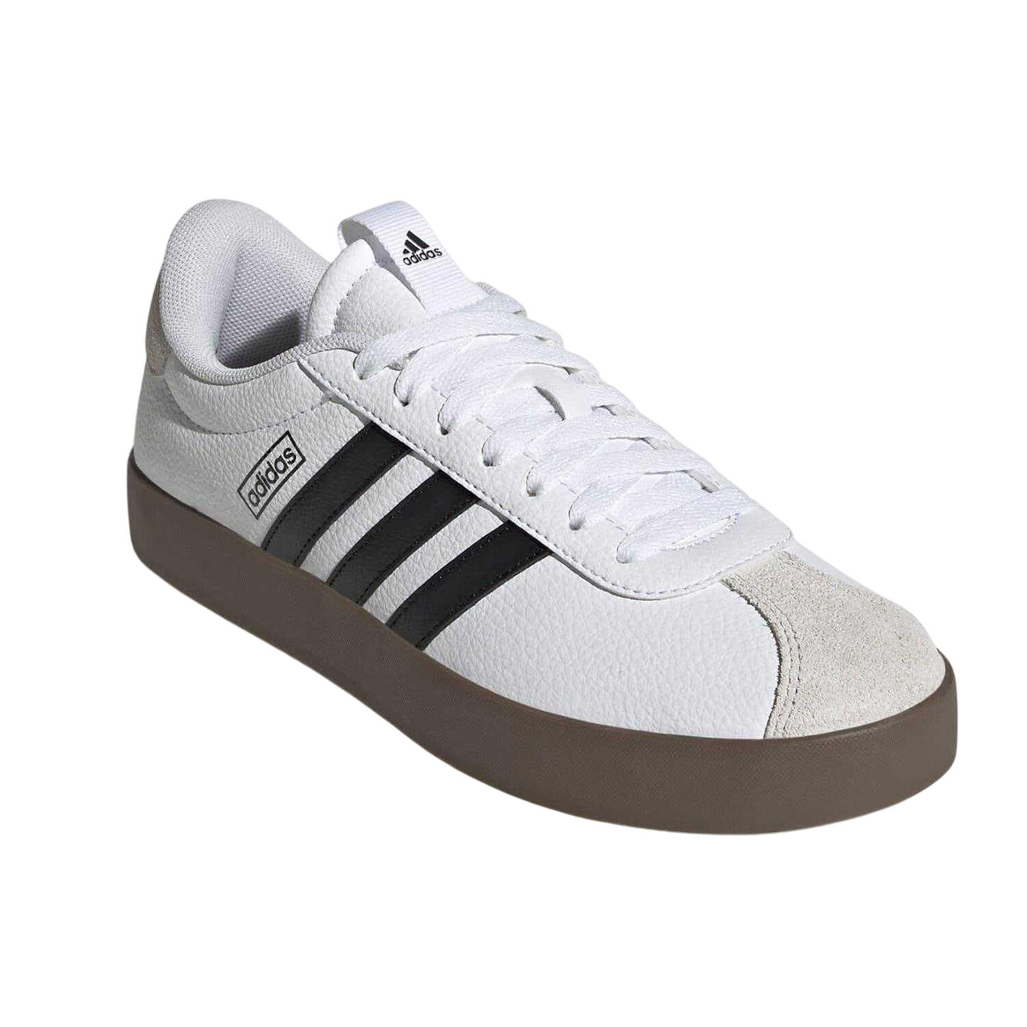 Adidas Womens/Ladies VL Court 3.0 Suede Flat Trainers