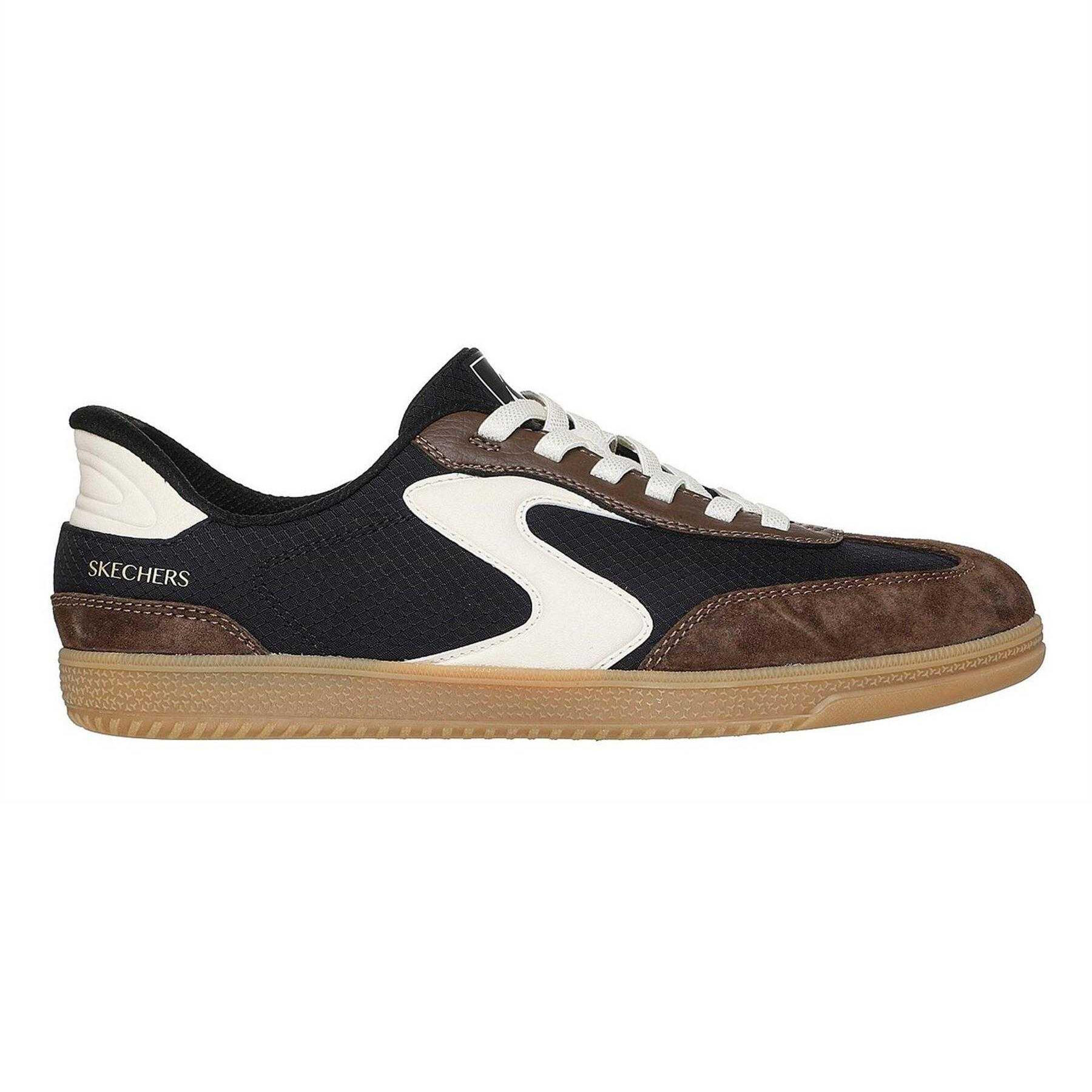 Skechers Womens/Ladies Suede Flat Trainers