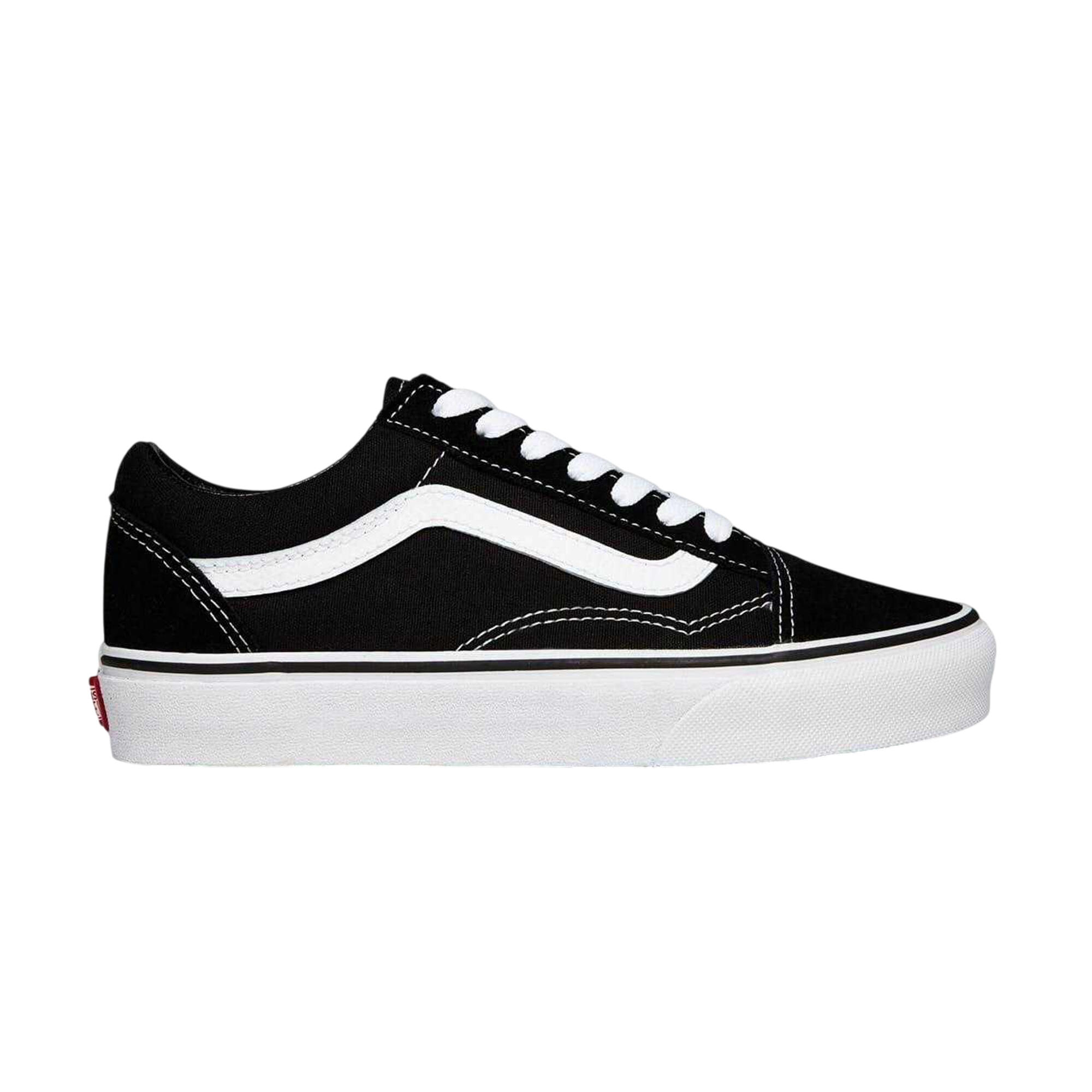 Vans Womens/Ladies Old Skool Suede Platform Shoes