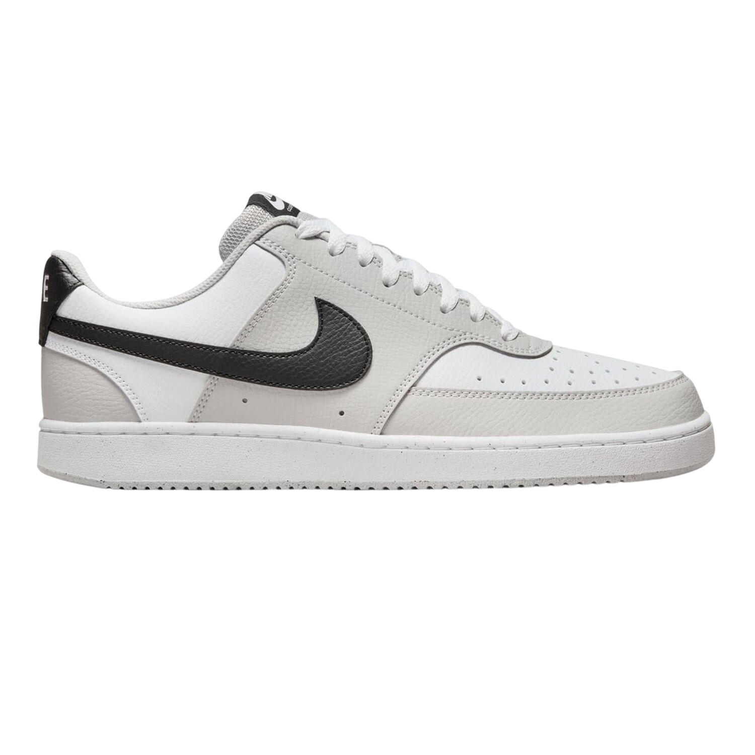 Nike Mens Vision Low Leather Trainers