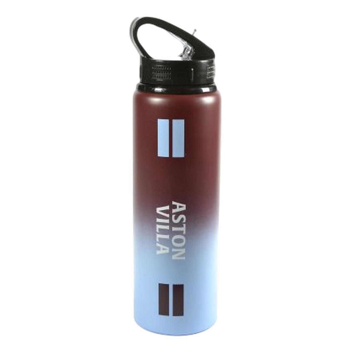 Aston Villa FC Fade Aluminium 750ml Water Bottle