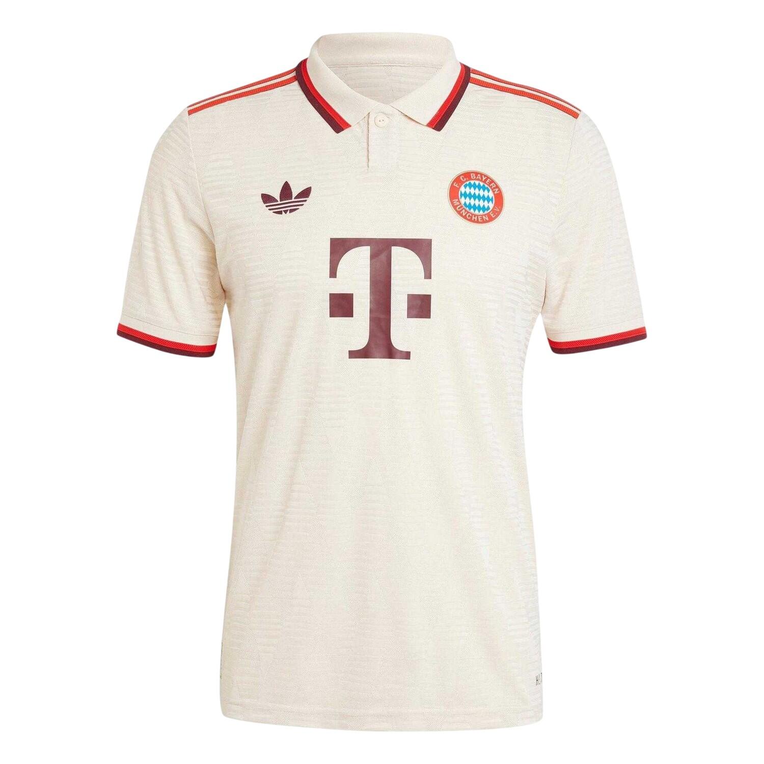 Adidas Mens FC Bayern Munich Football Away Shirt