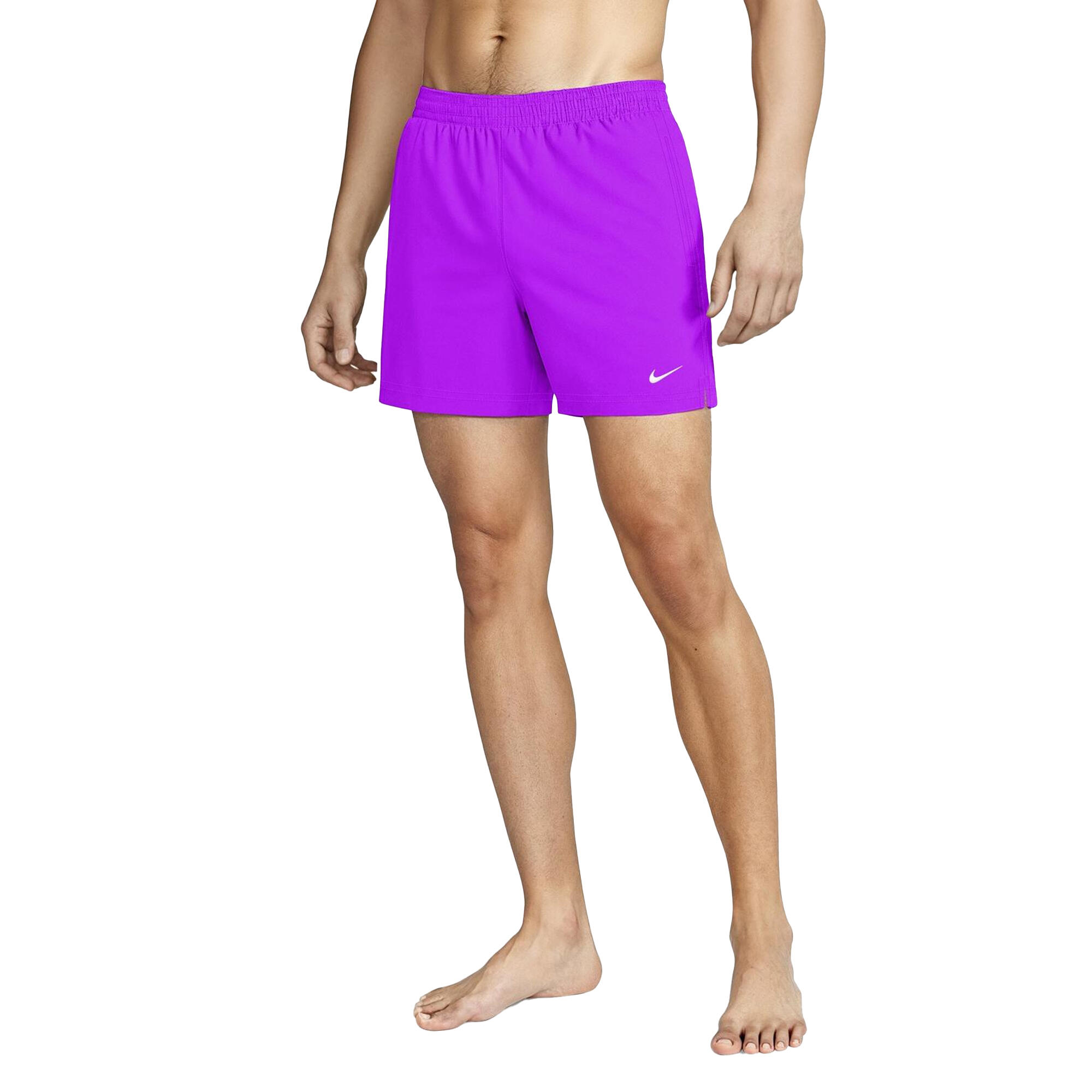 Nike Mens Embroidered Logo Regular Swim Shorts