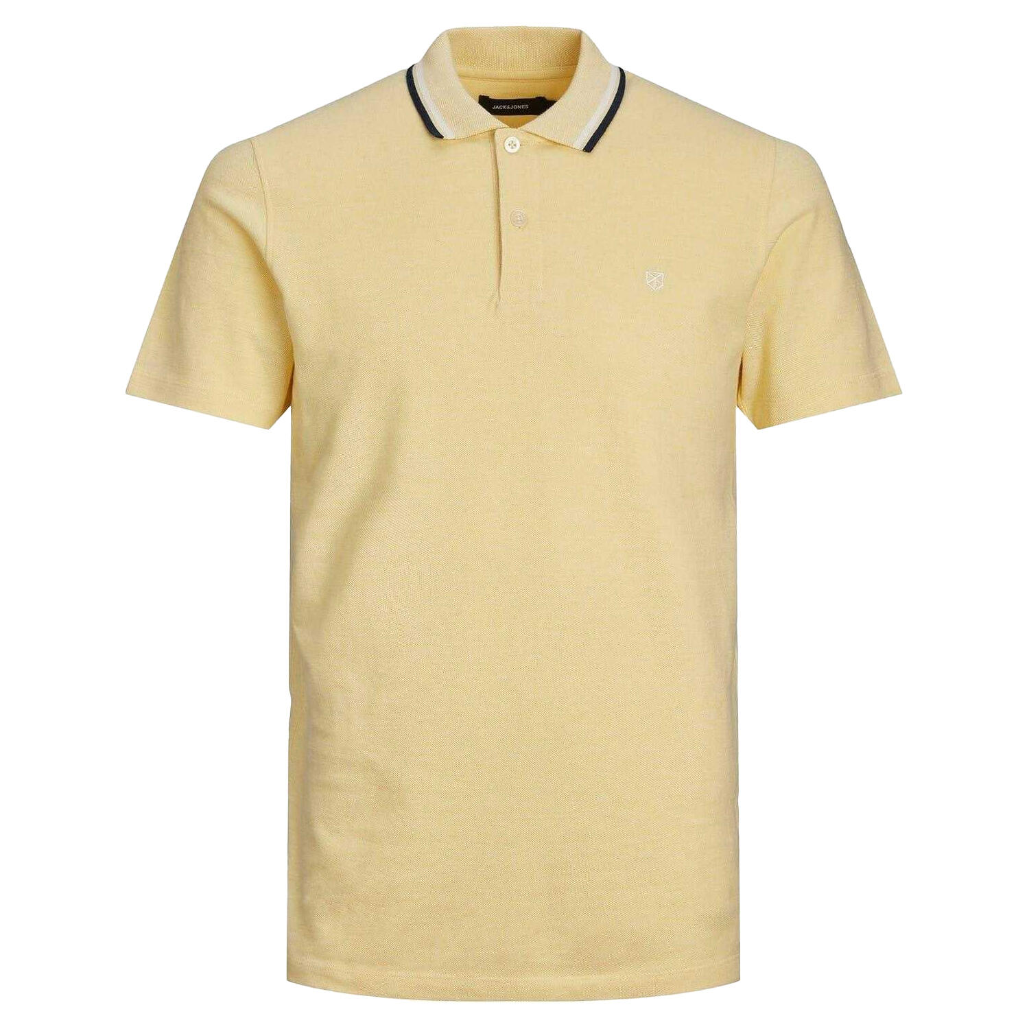 Jack And Jones Mens Regular Short-Sleeved Polo Shirt