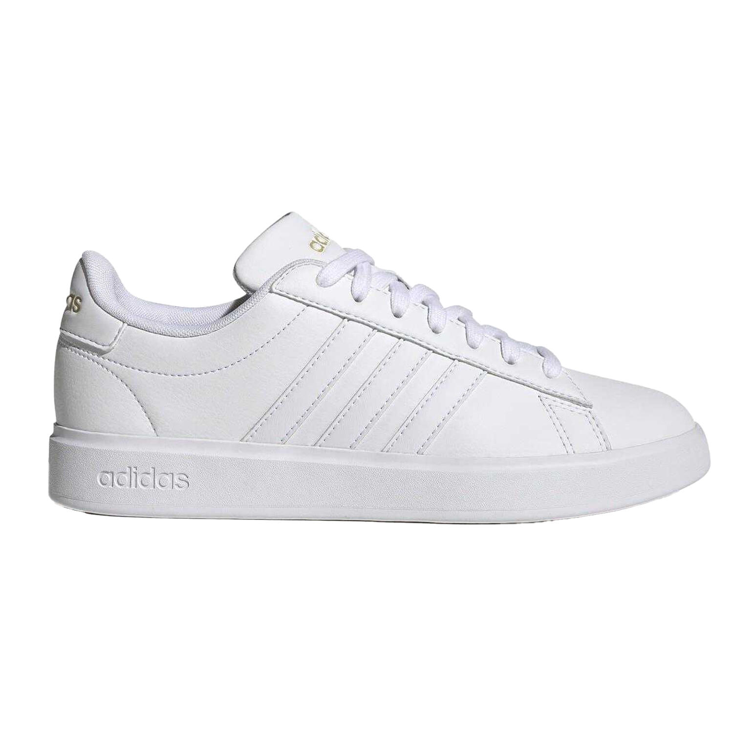 Adidas Womens/Ladies Grand Court Platform Trainers