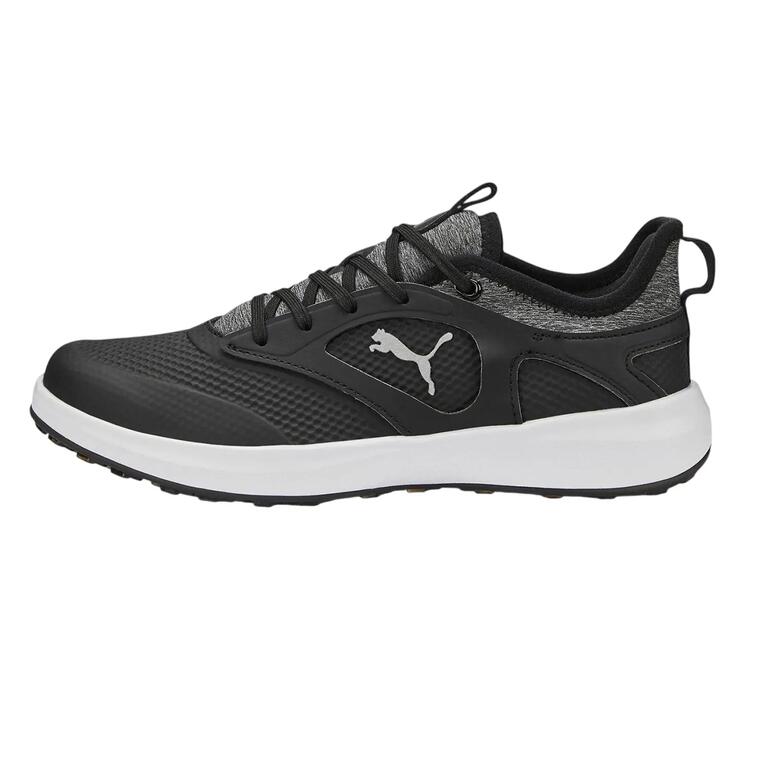 Black Puma Ignite Malibu spikeless golf shoe