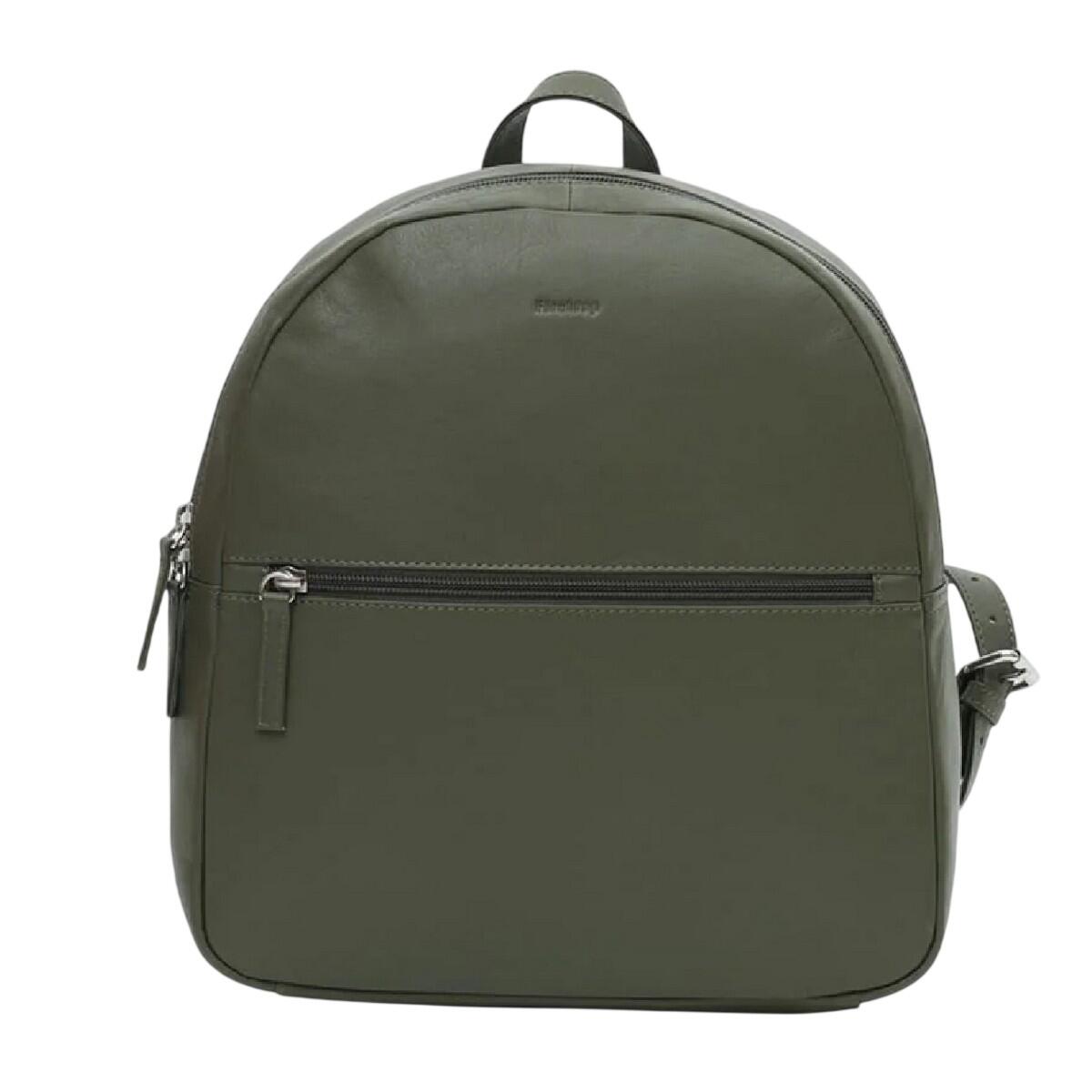 Firetrap Leather Backpack