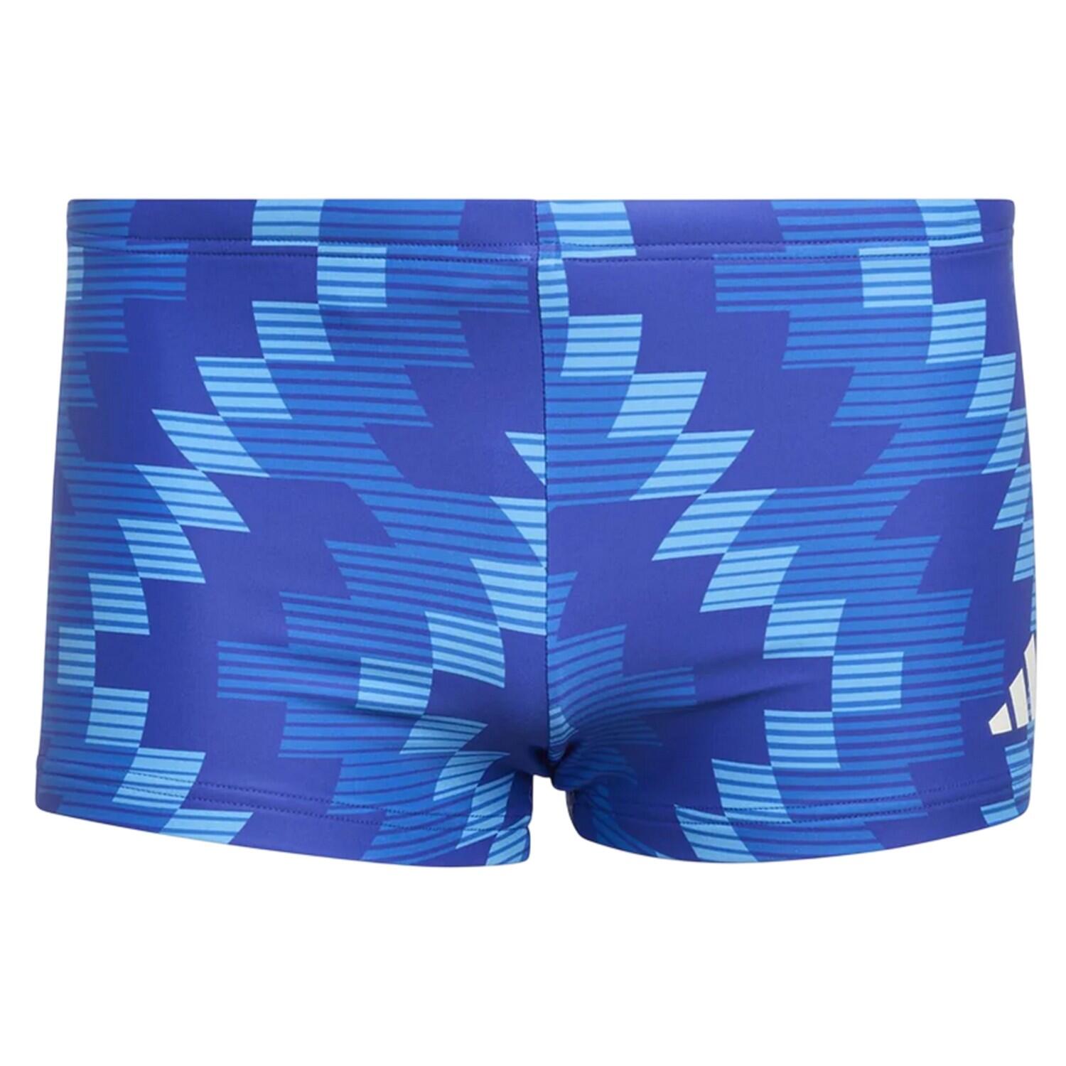 Adidas Mens Geometric Swimming Trunks