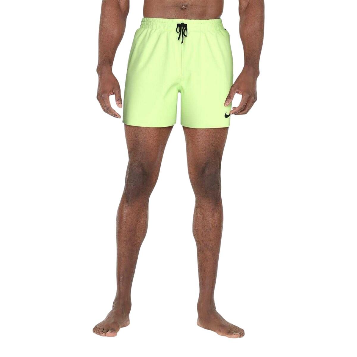 Nike Mens Swoosh Mesh Lined Swim Shorts