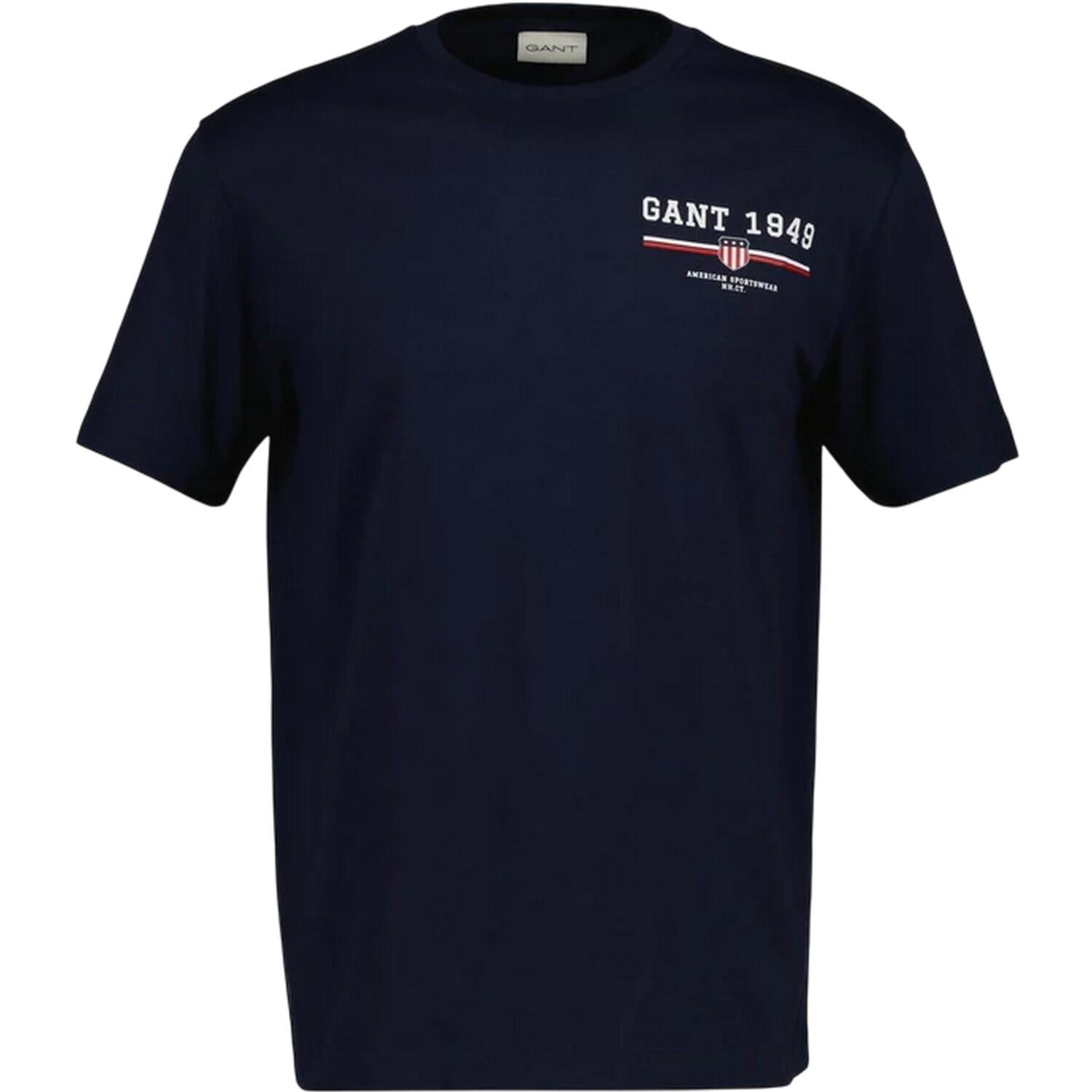 Gant Mens 1949 Graphic Regular T-Shirt