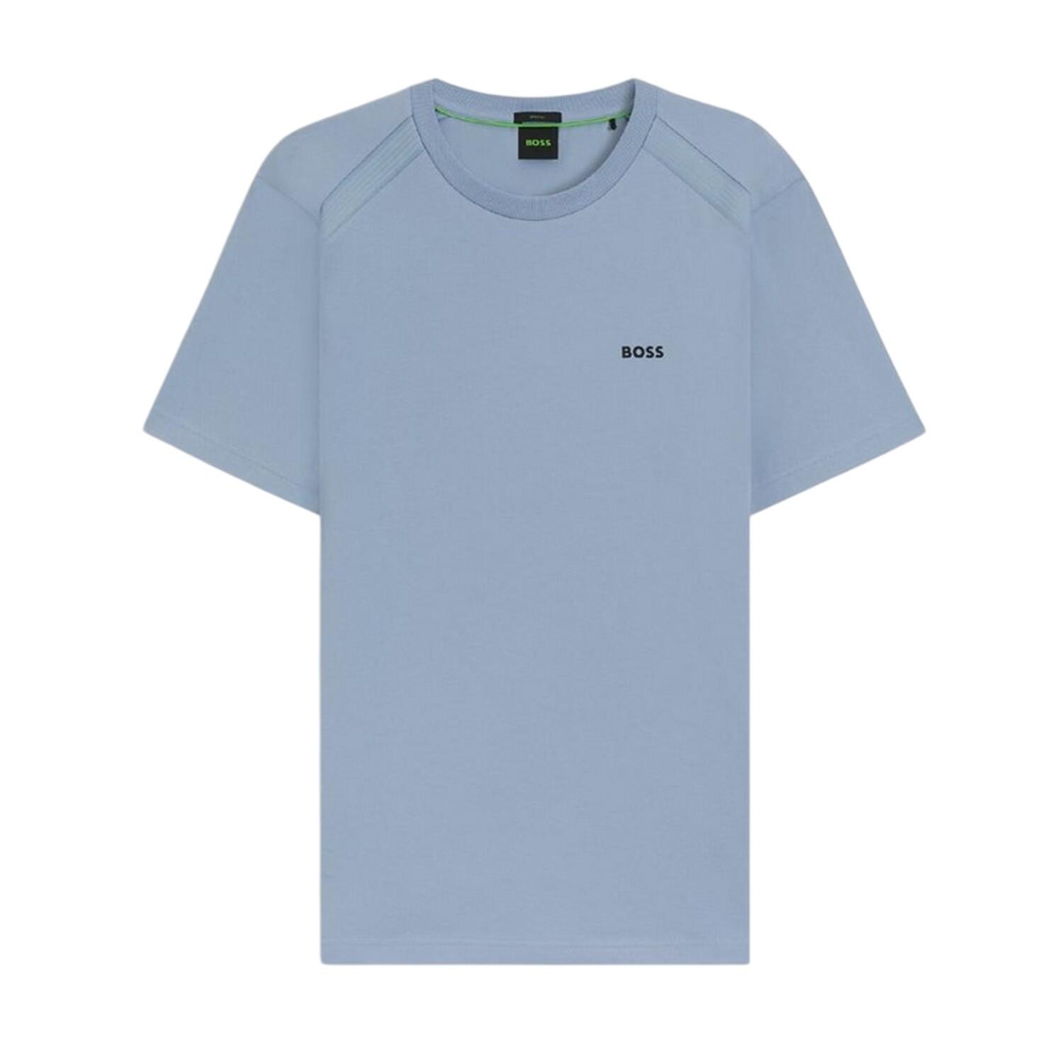 Boss Mens Crew Neck Regular Short-Sleeved Polo Shirt