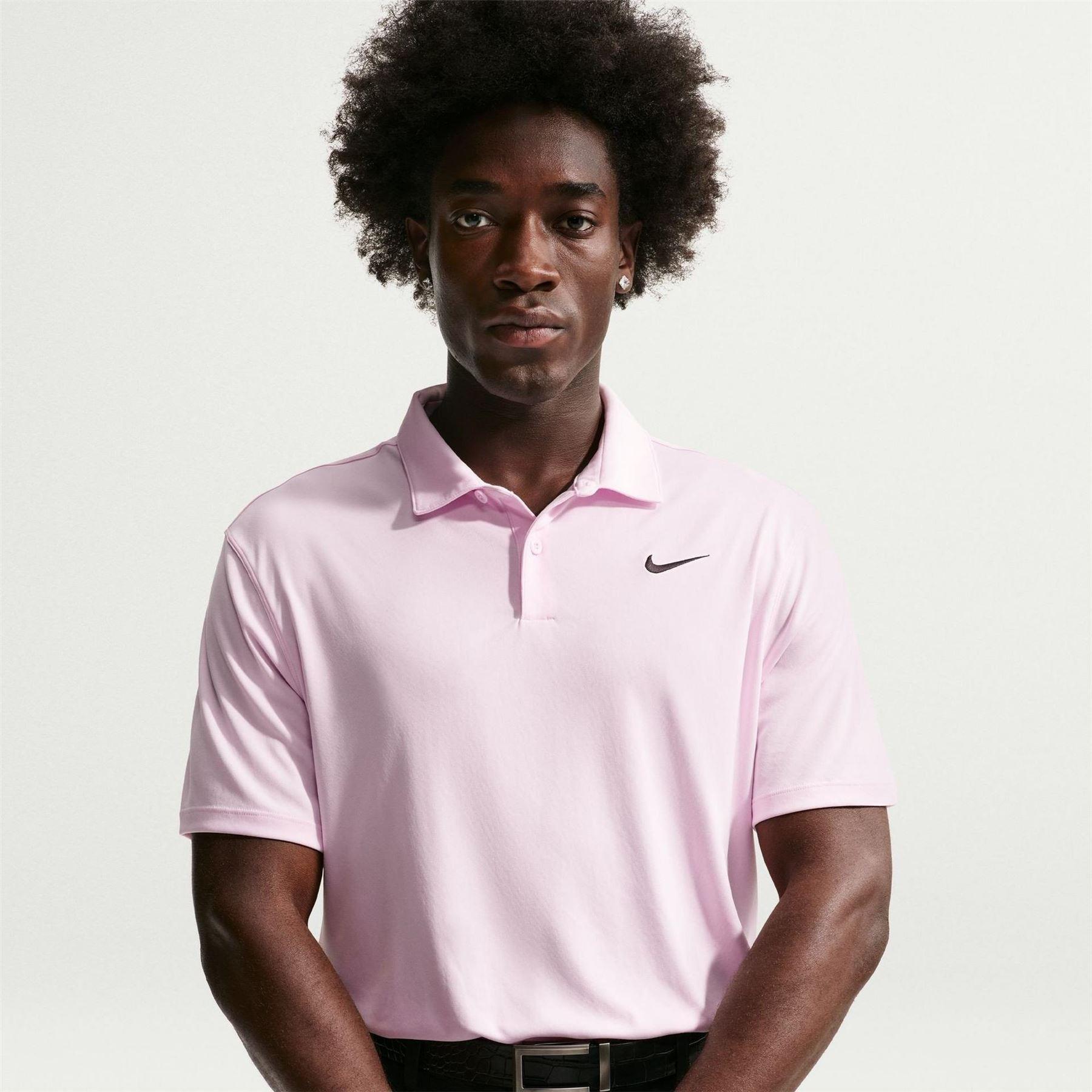 Nike Mens Performance Short-Sleeved Polo Shirt