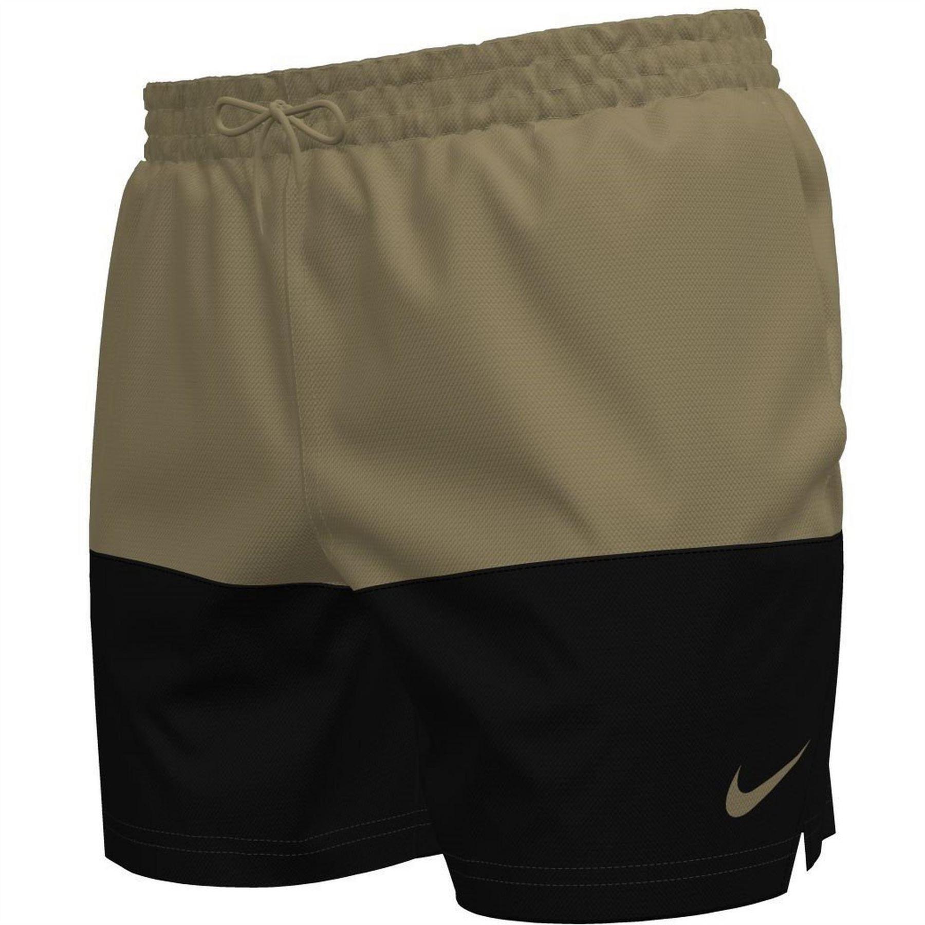 Nike Mens Colour Block Swim Shorts