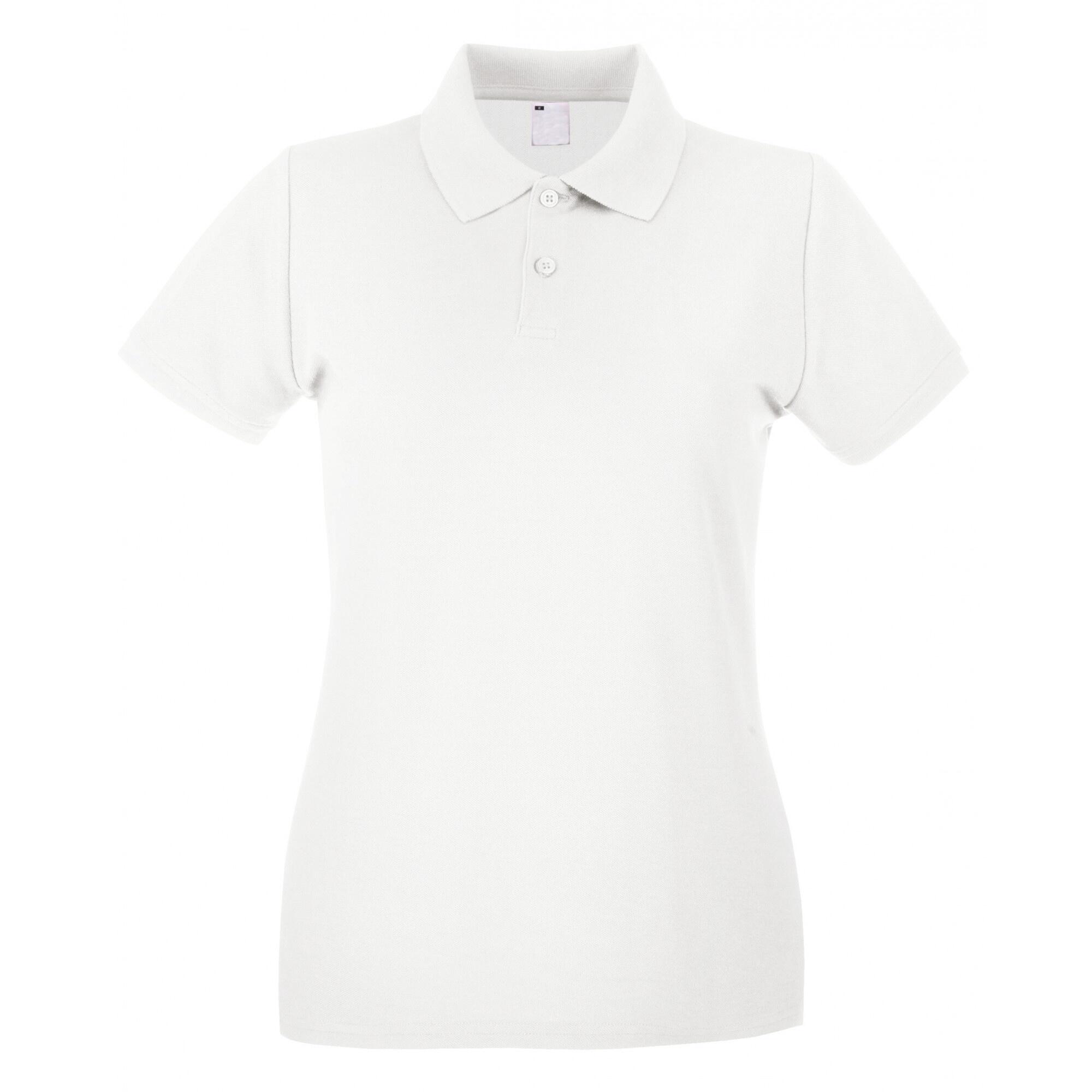 Fruit Of The Loom Womens/Ladies Lady Fit Short-Sleeved Polo Shirt