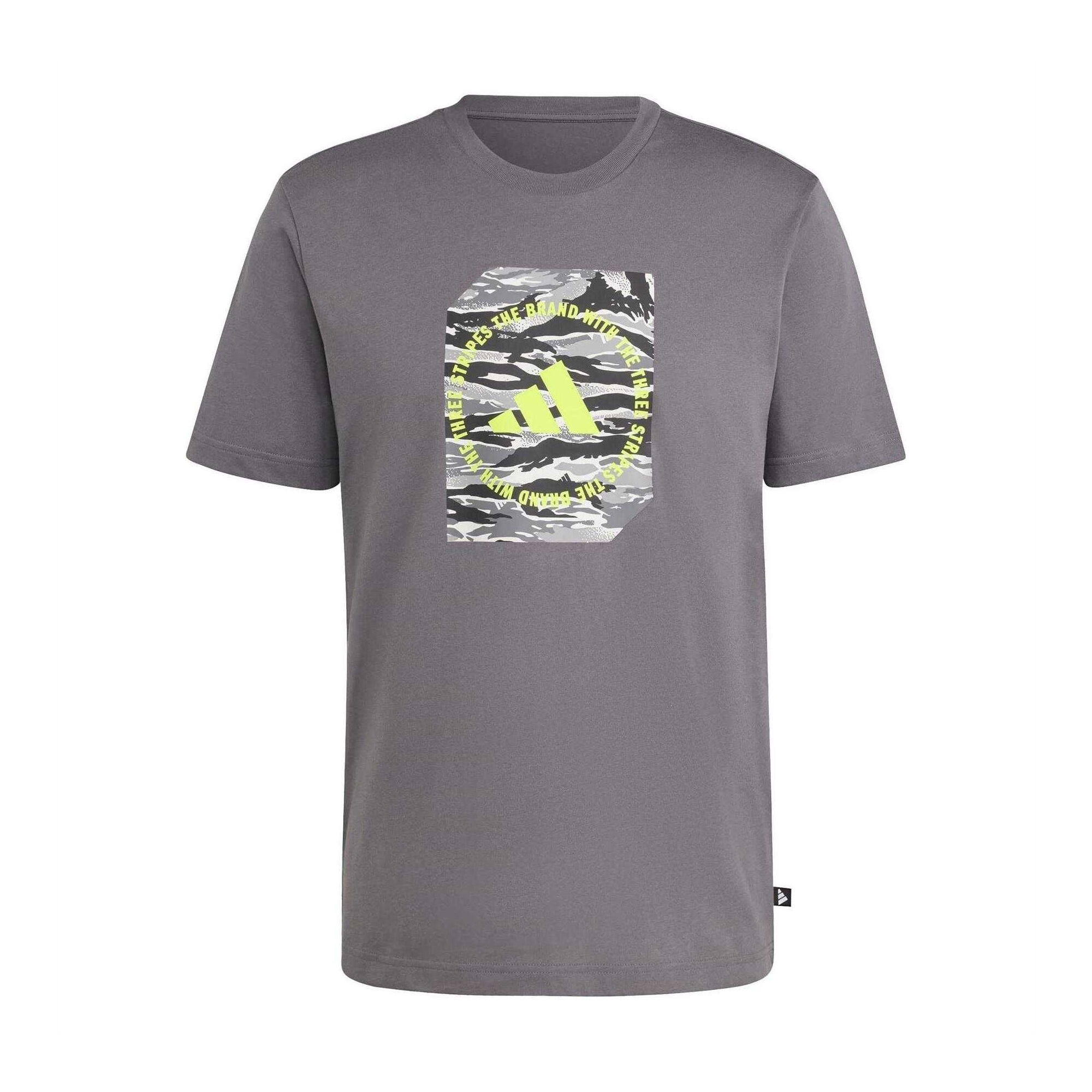 Adidas Mens Camo T-Shirt