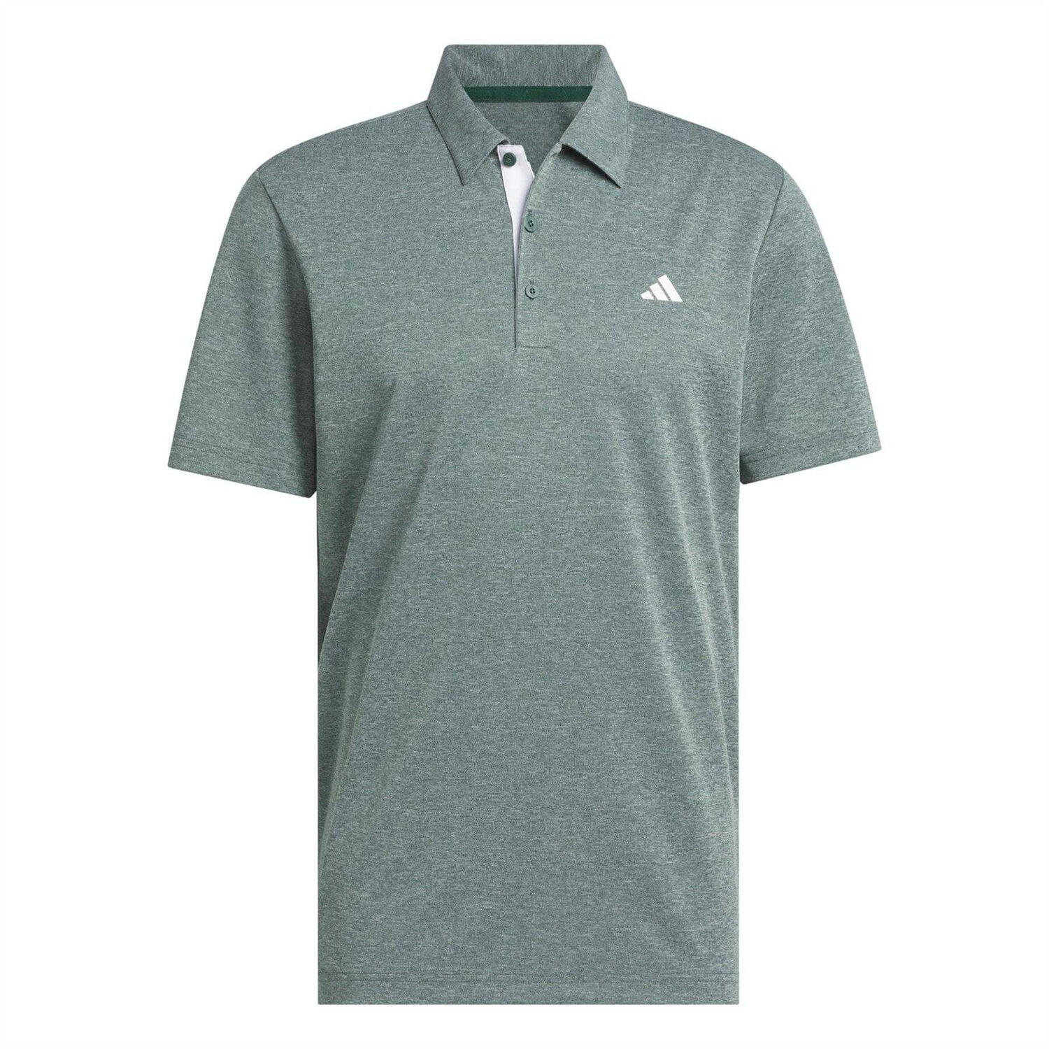 Adidas Mens Heather Golf Polo Shirt