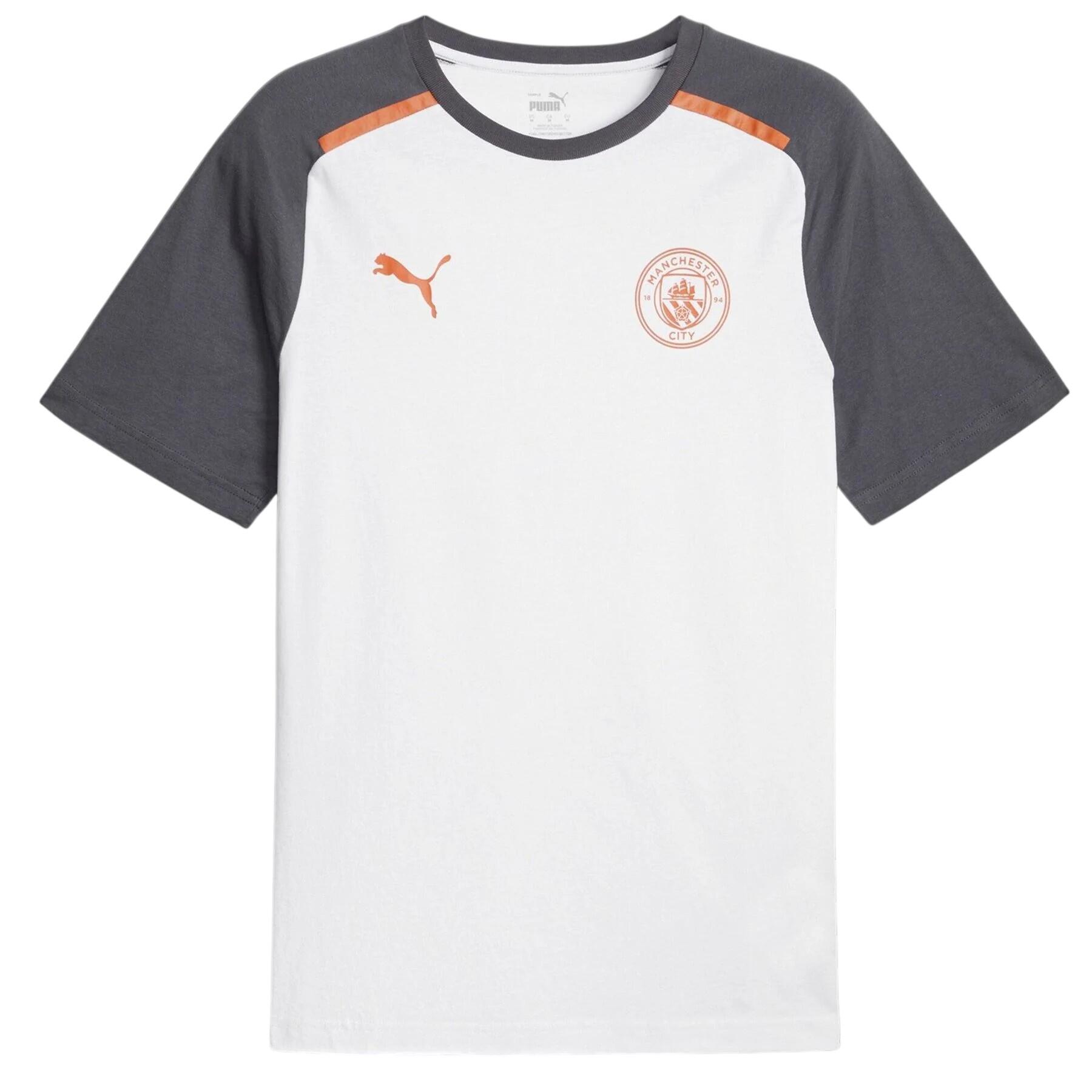 Puma Mens Manchester City FC T-Shirt
