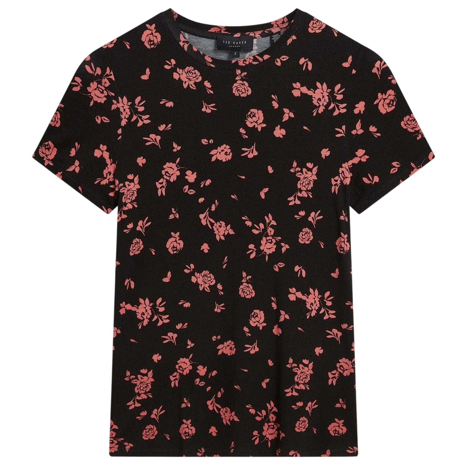 Ted Baker Womens/Ladies Floral All-Over Print T-Shirt