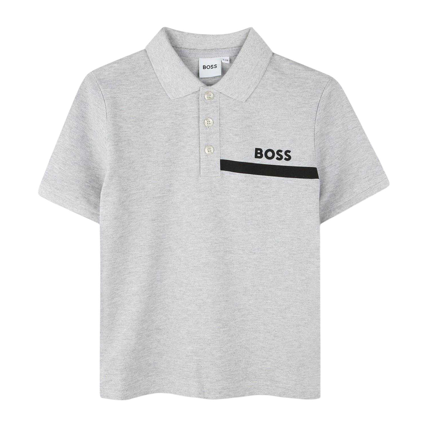 Boss Mens Regular Short-Sleeved Polo Shirt