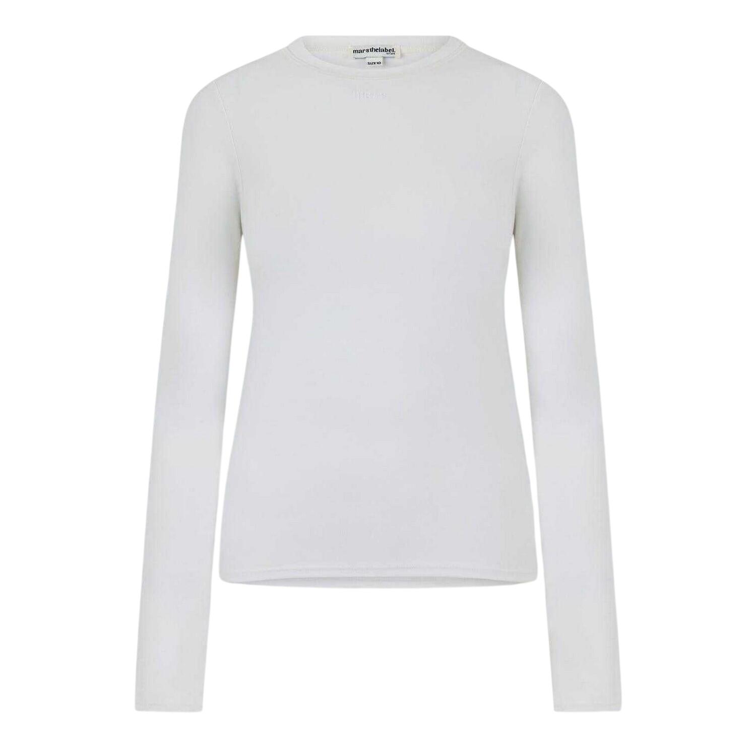 Mars Womens/Ladies Sculpt Long-Sleeved T-Shirt