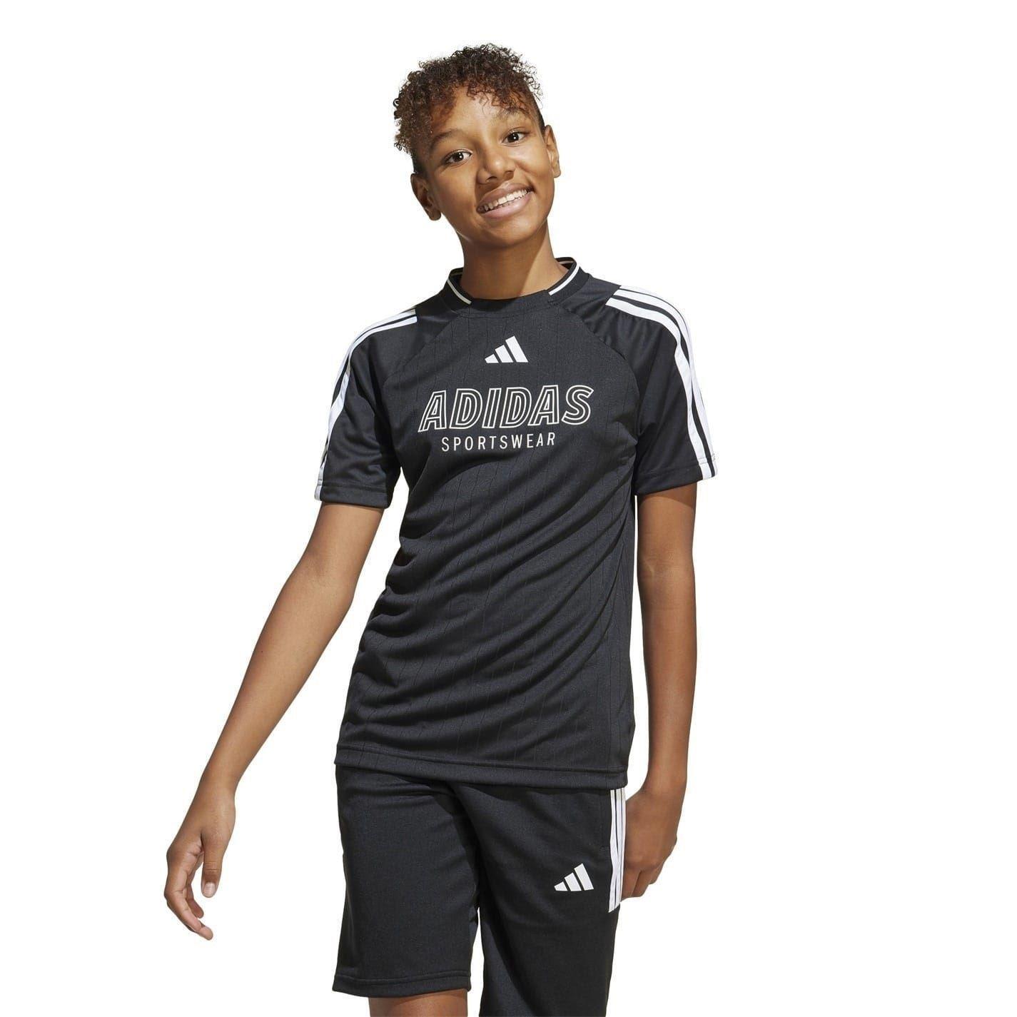 Adidas Childrens/Kids House Of Tiro Football Jersey