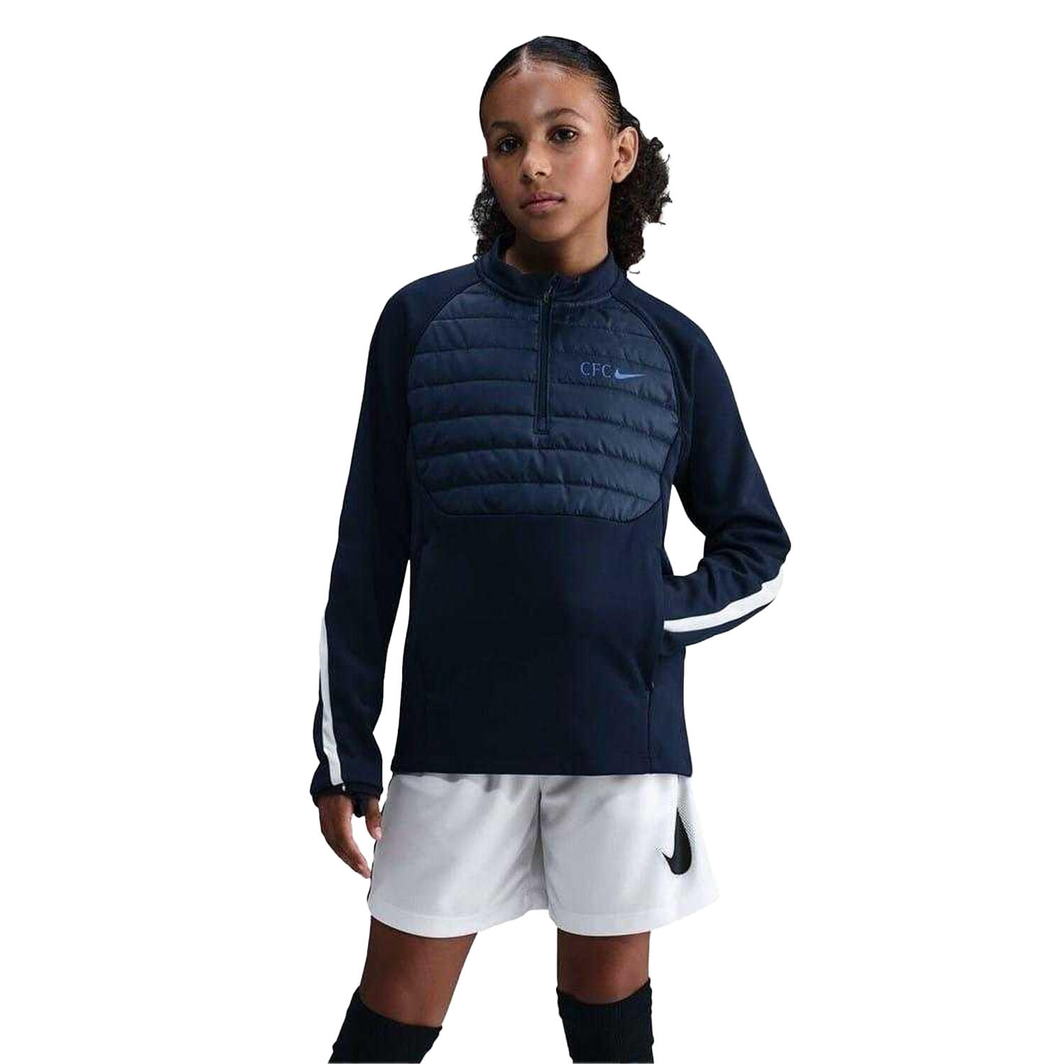 Nike Childrens/Kids Winter Warrior Chelsea FC Drill Top