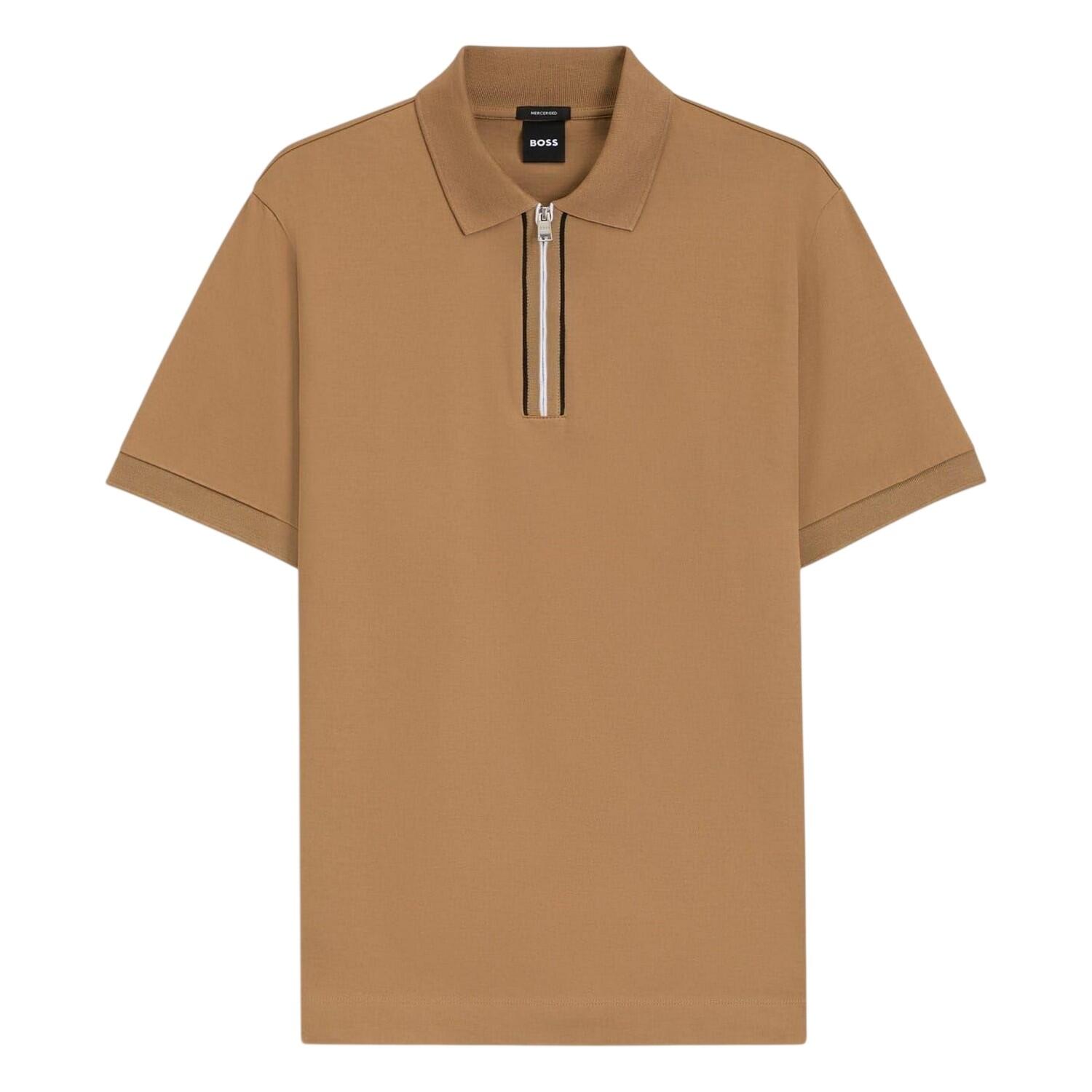 Boss Mens Short-Sleeved Polo Shirt