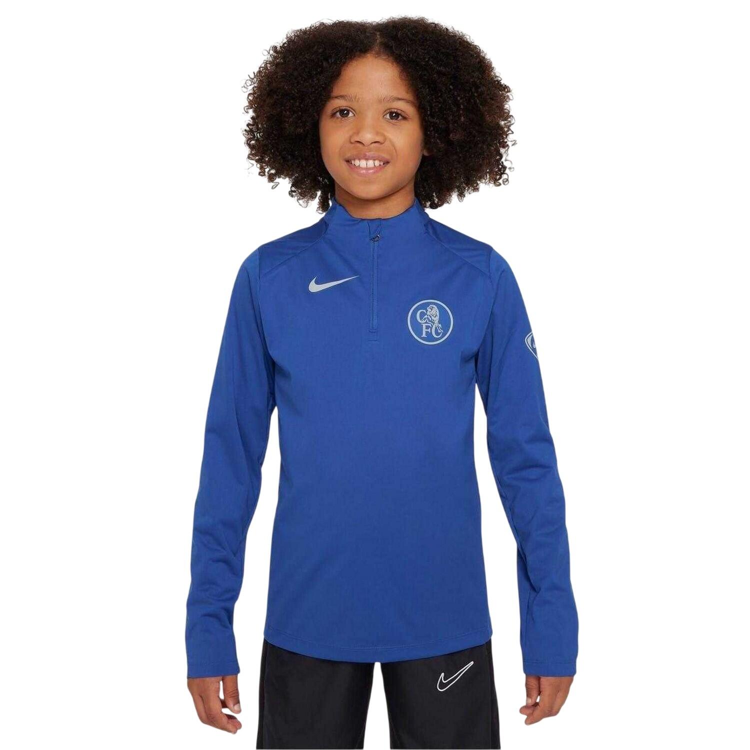 Nike Childrens/Kids Strike 2025/2026 Chelsea FC Drill Top