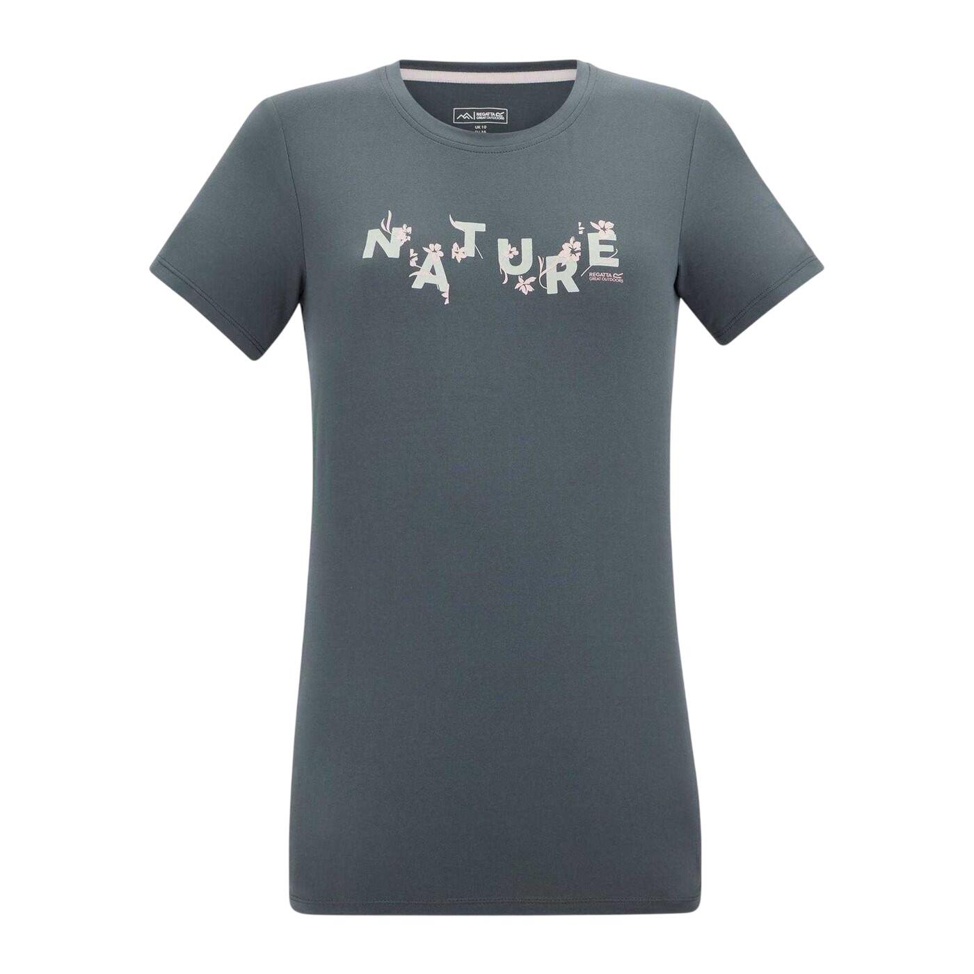 Regatta Womens/Ladies Fingal Graphic Print Walking T-Shirt