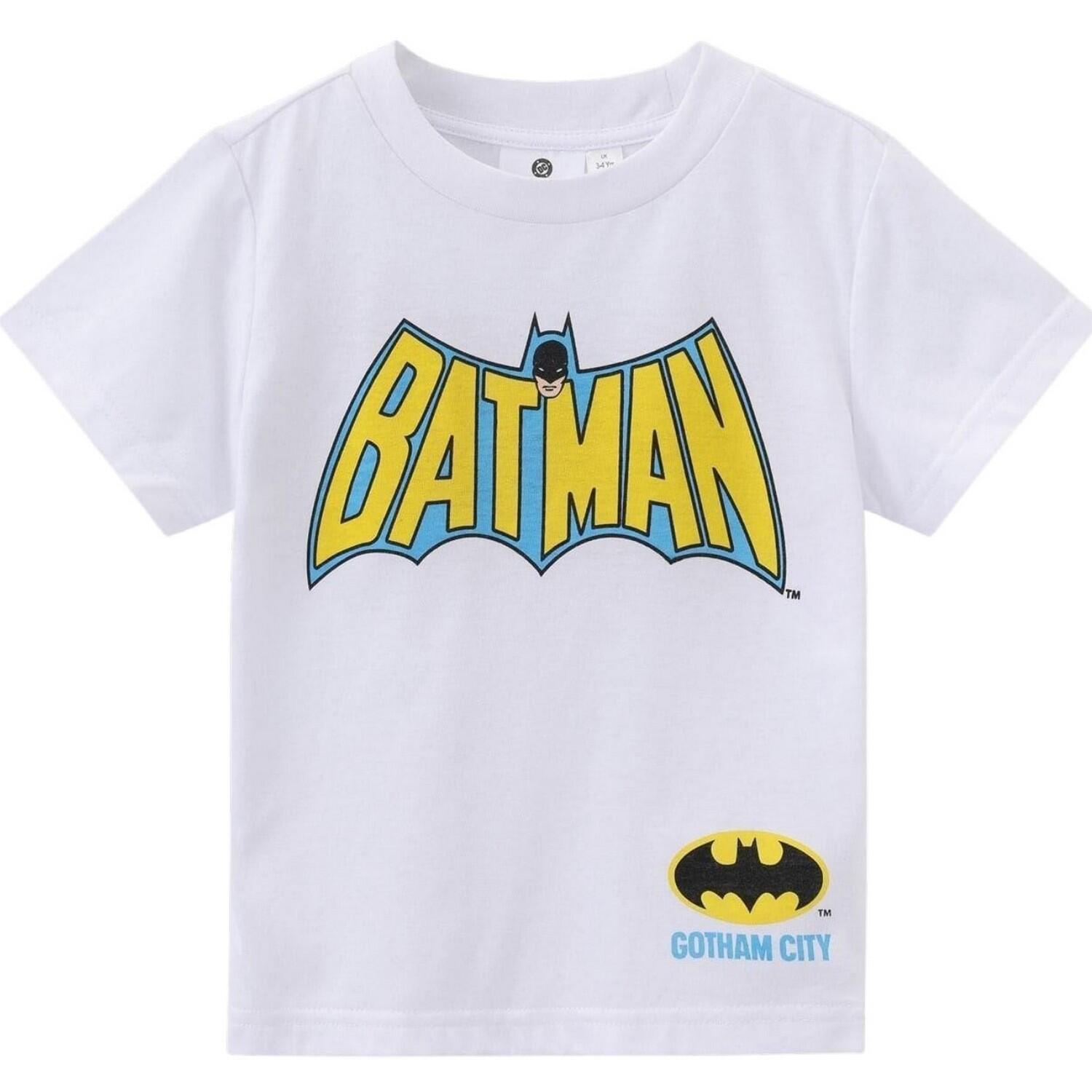 Batman Childrens/Kids Back Print T-Shirt