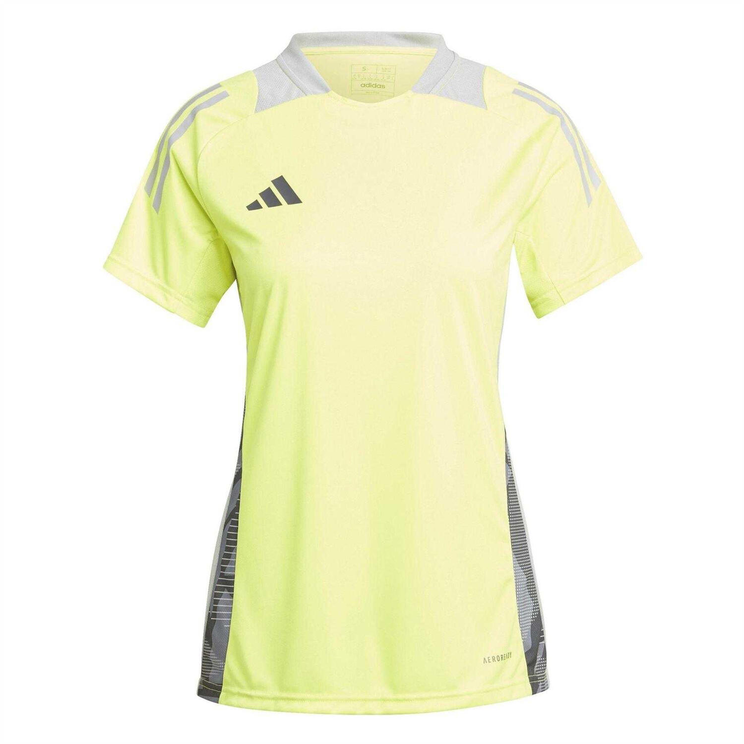 Adidas Womens/Ladies Tiro 24 Competition Football Jersey