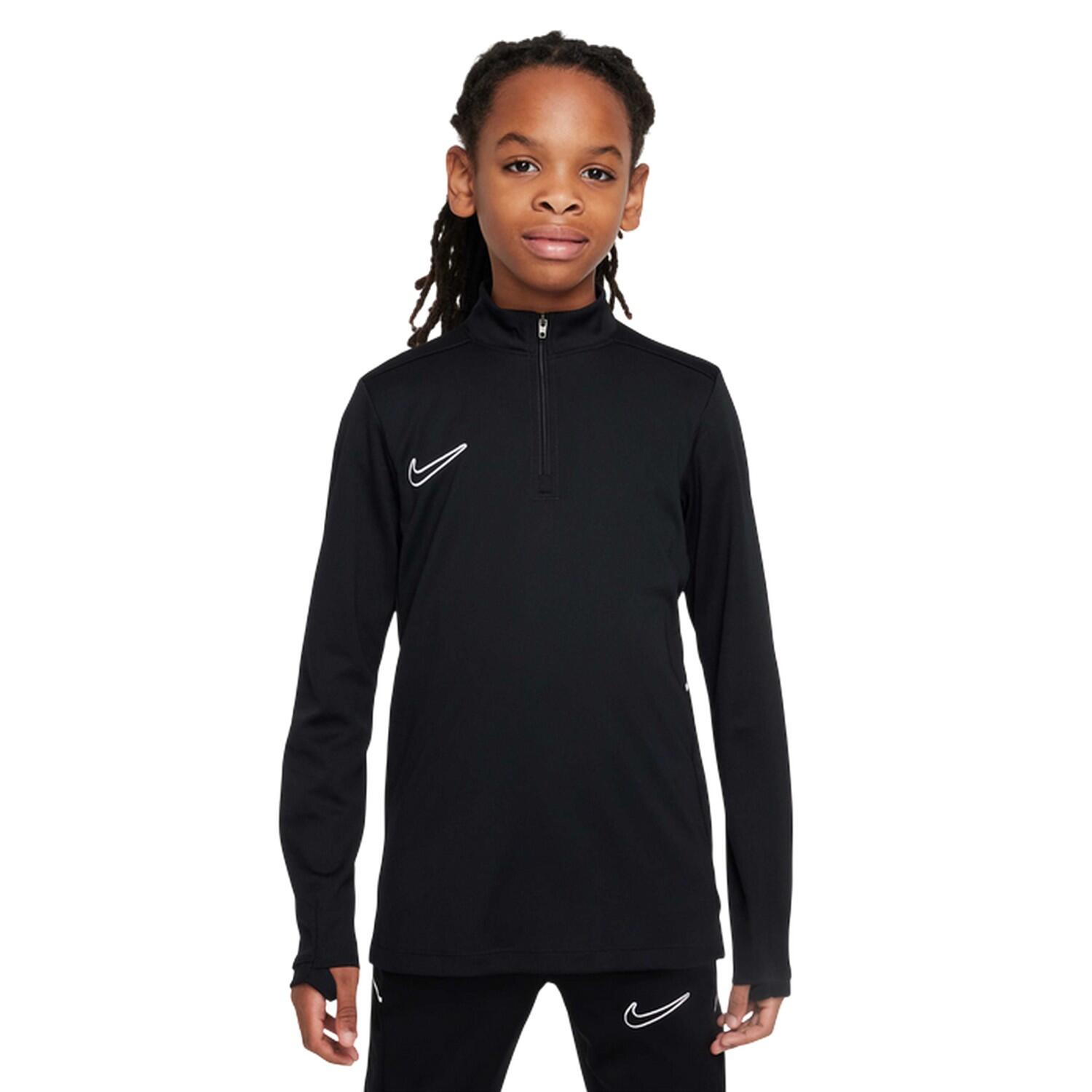 Nike Childrens/Kids Academy Swoosh Drill Top