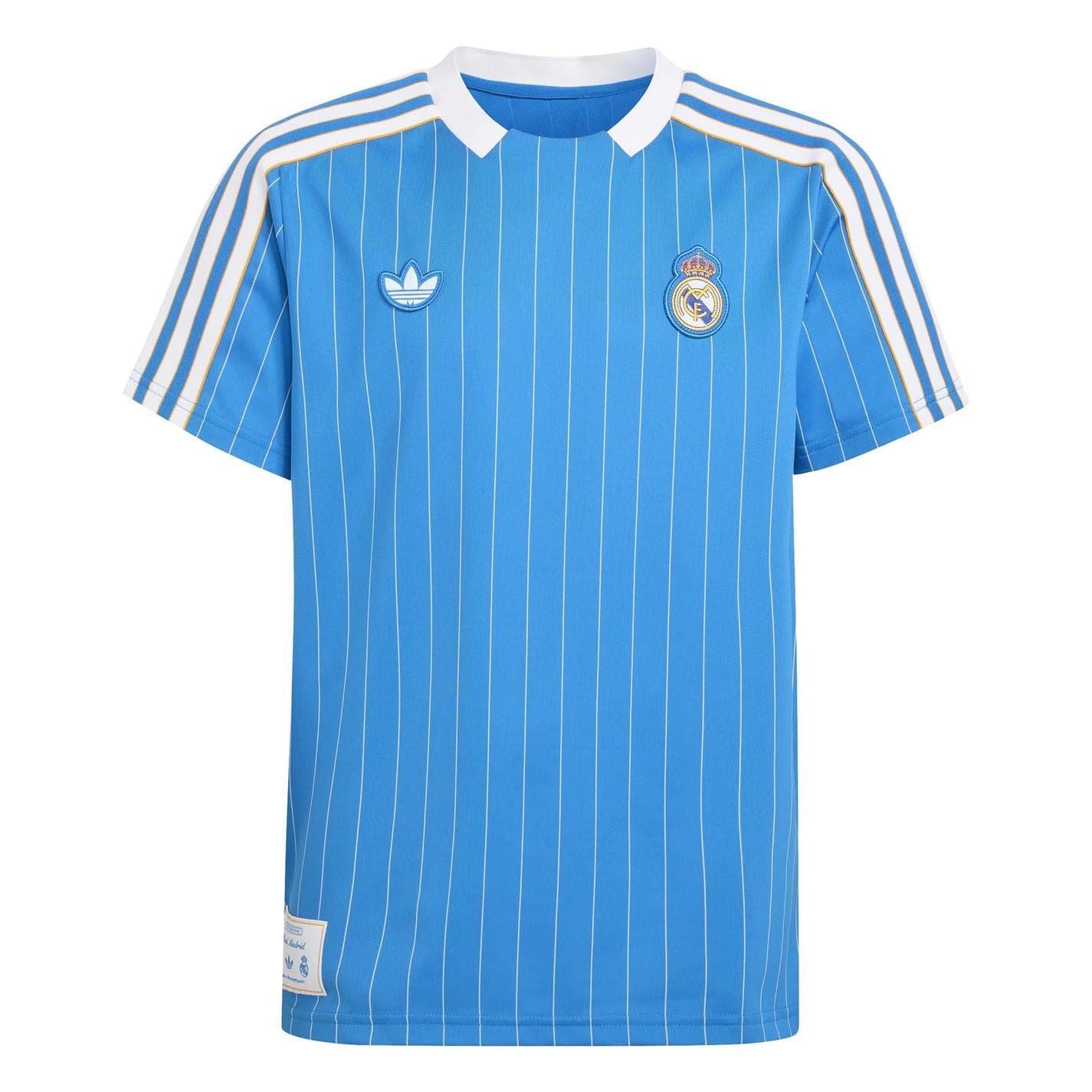 Adidas Childrens/Kids Terrace Icons Real Madrid CF Jersey