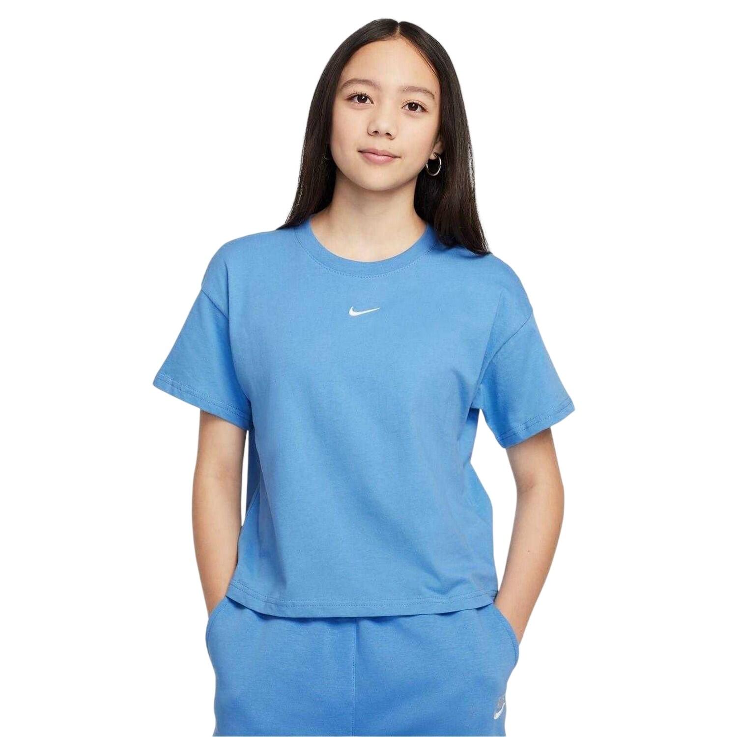 Nike Girls Swoosh Regular T-Shirt