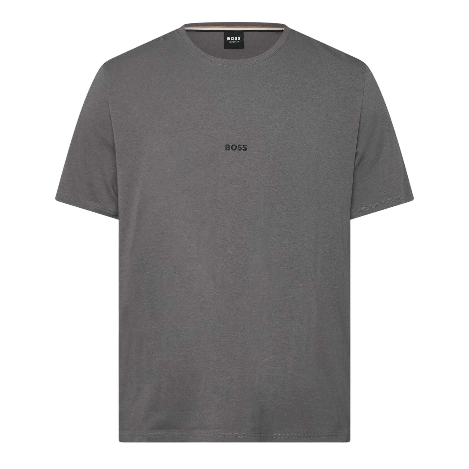 Boss Mens Logo Stretch T-Shirt