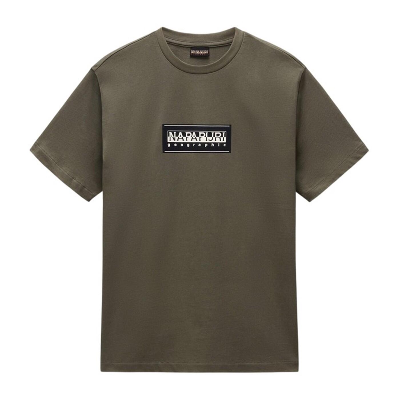 Napapijri Mens Box Logo T-Shirt