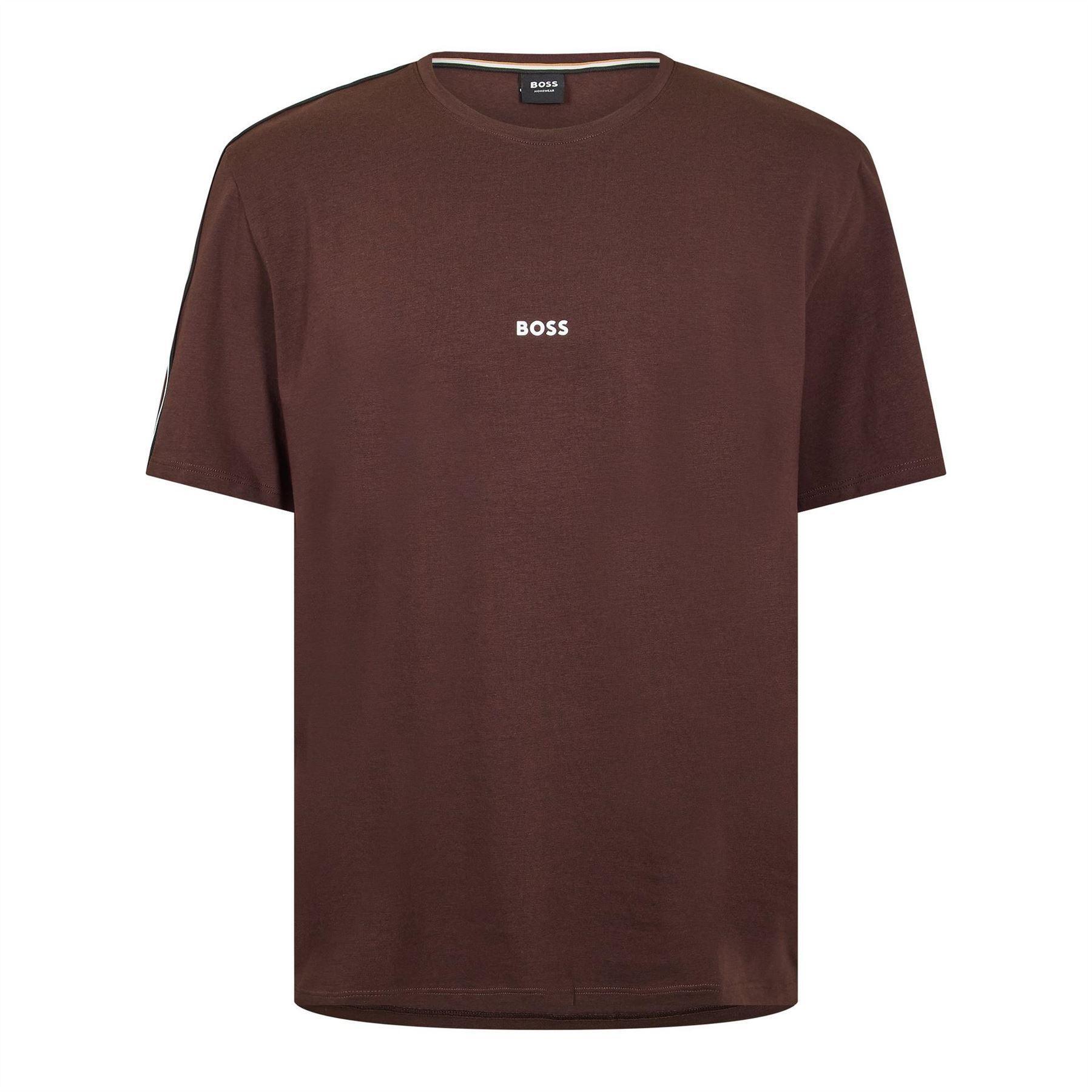 Boss Mens Unique Cotton T-Shirt