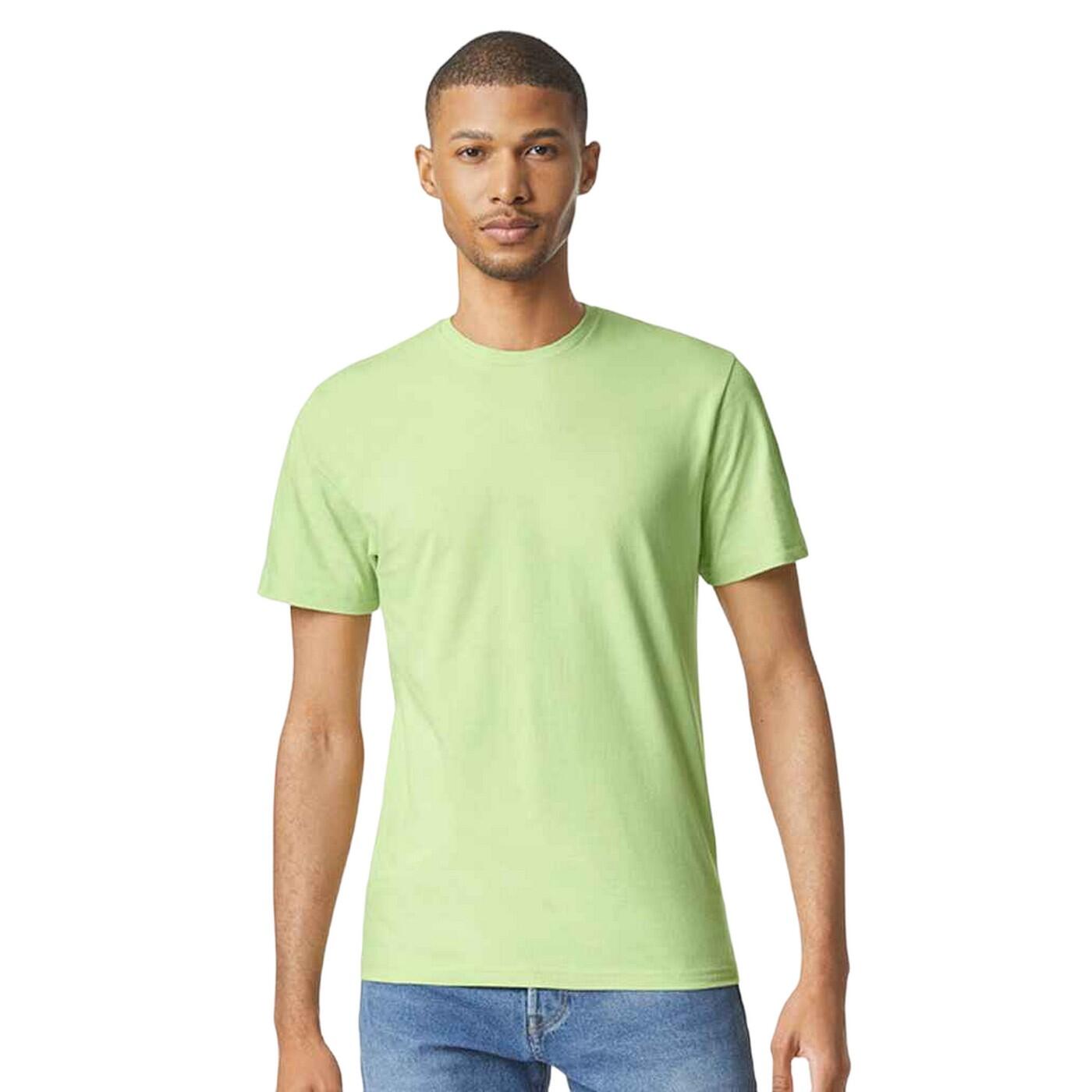 Gildan Mens Short Sleeve Soft-Style T-Shirt