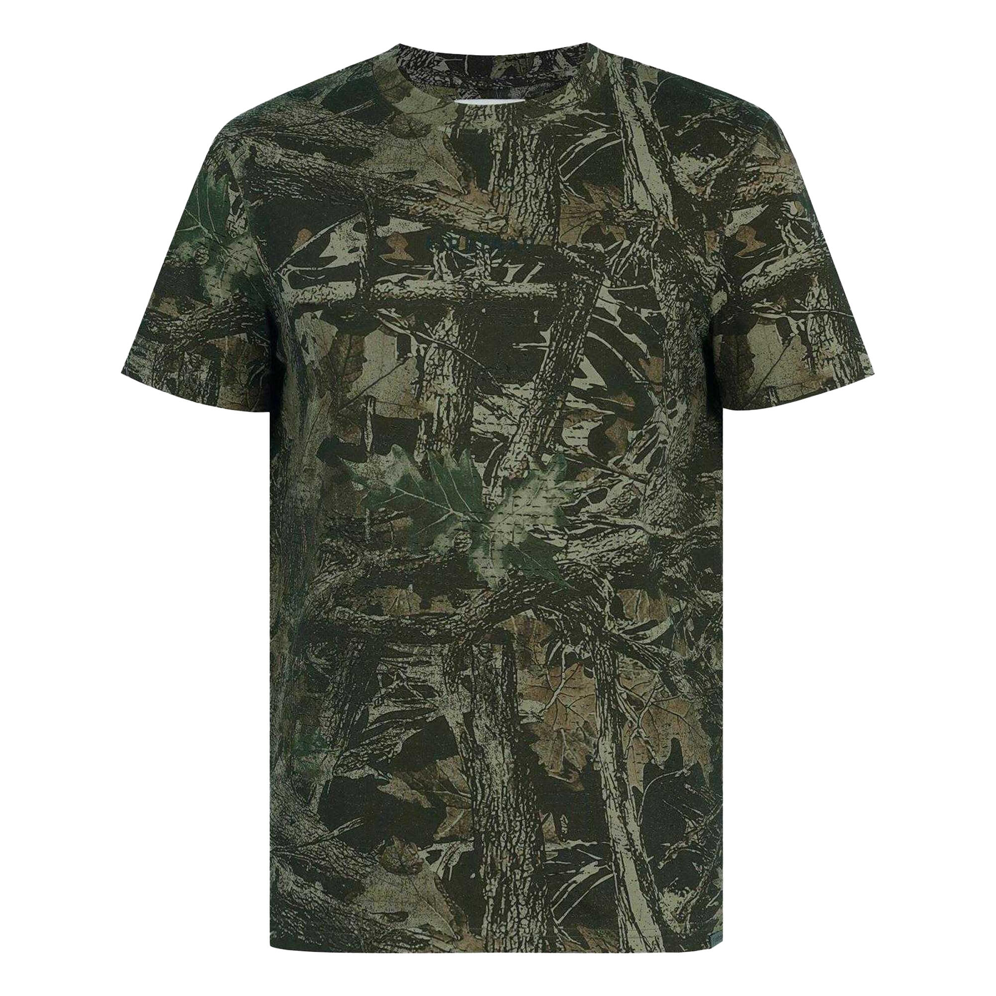 Firetrap Mens Cotton Short-Sleeved T-Shirt