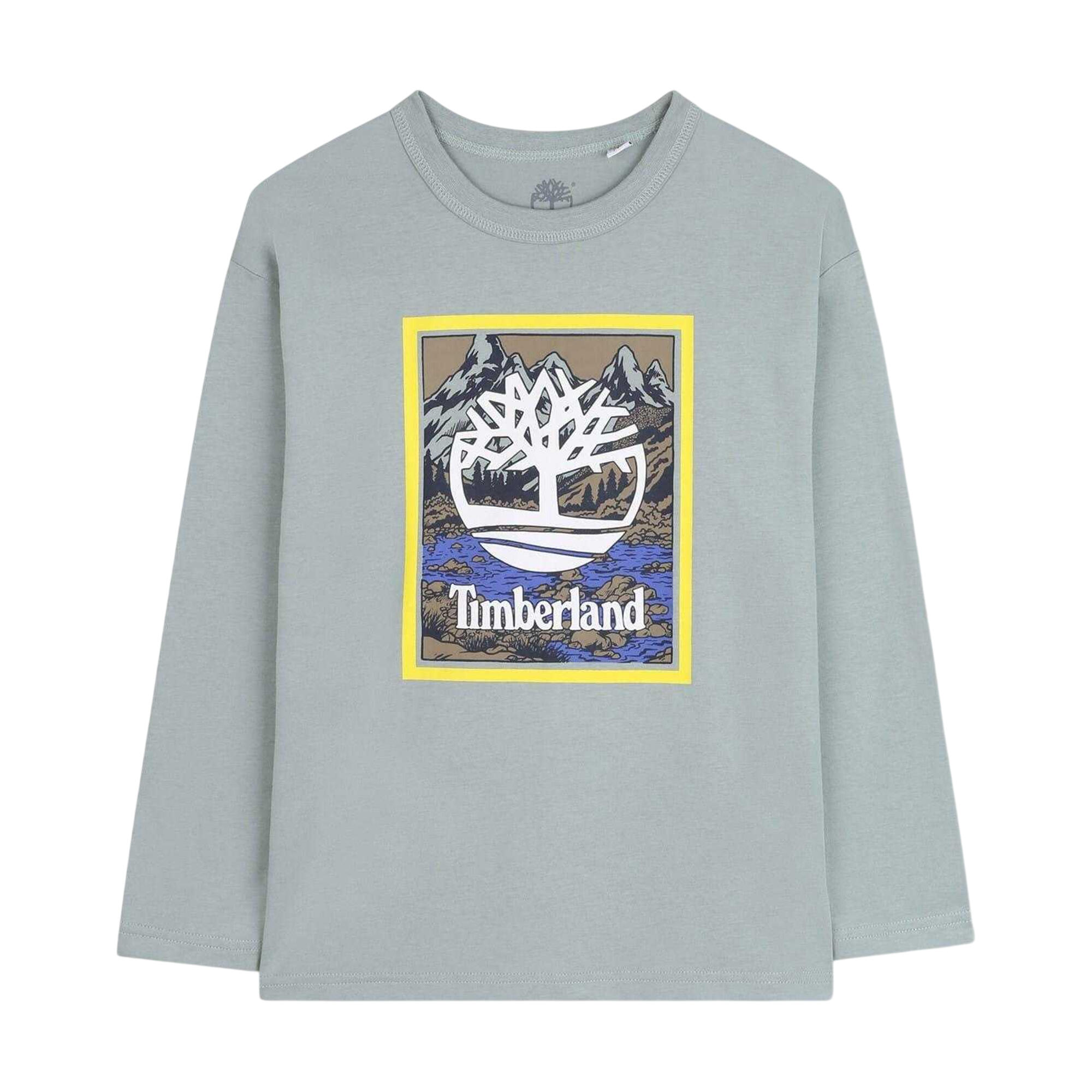 Timberland Childrens/Kids Graphic Print T-Shirt