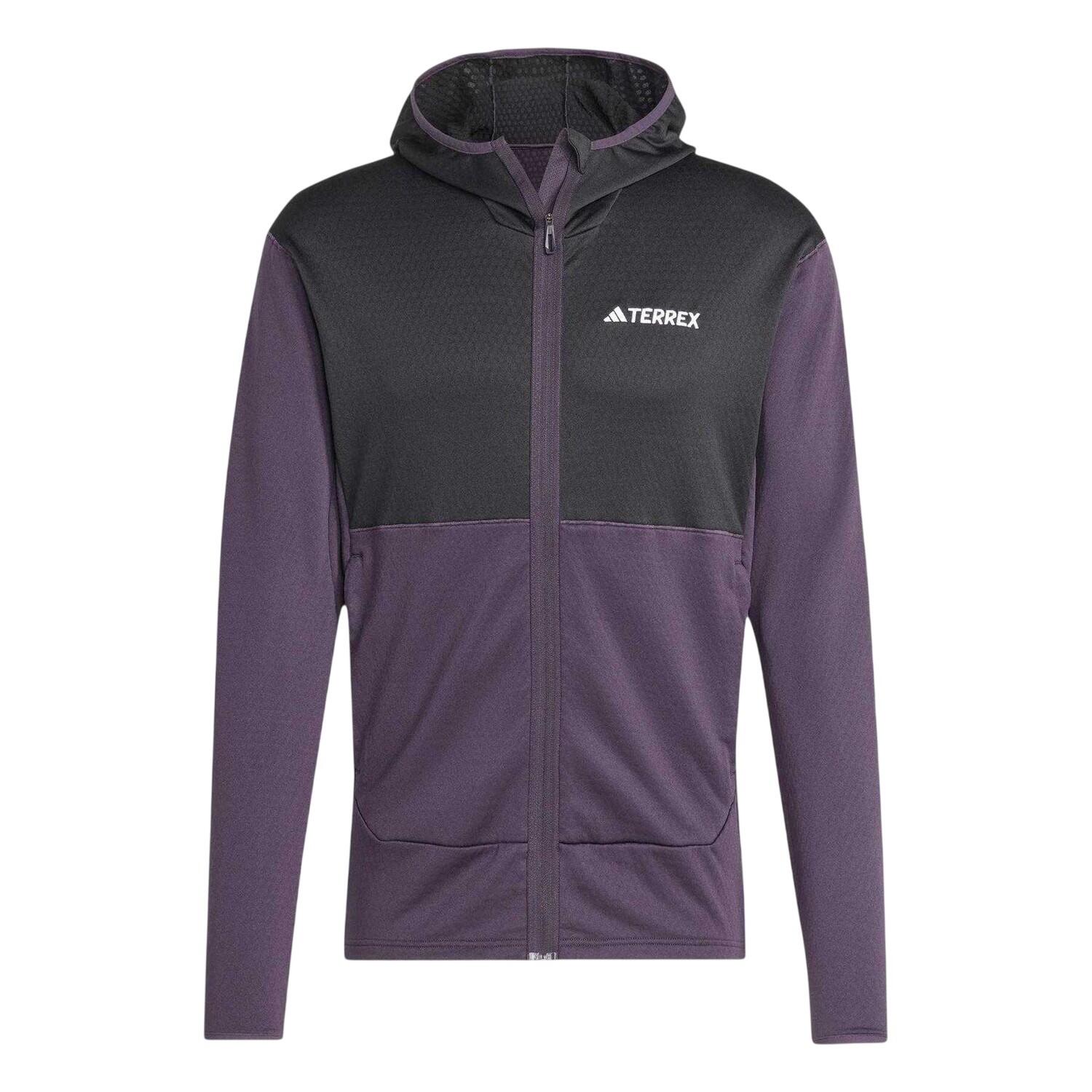 Adidas Mens Terrex Xperior Fleece Fleece Jacket