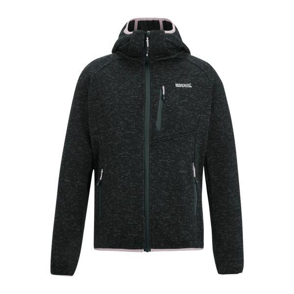 Regatta Womens/Ladies Newhill Hooded Fleece Jacket
