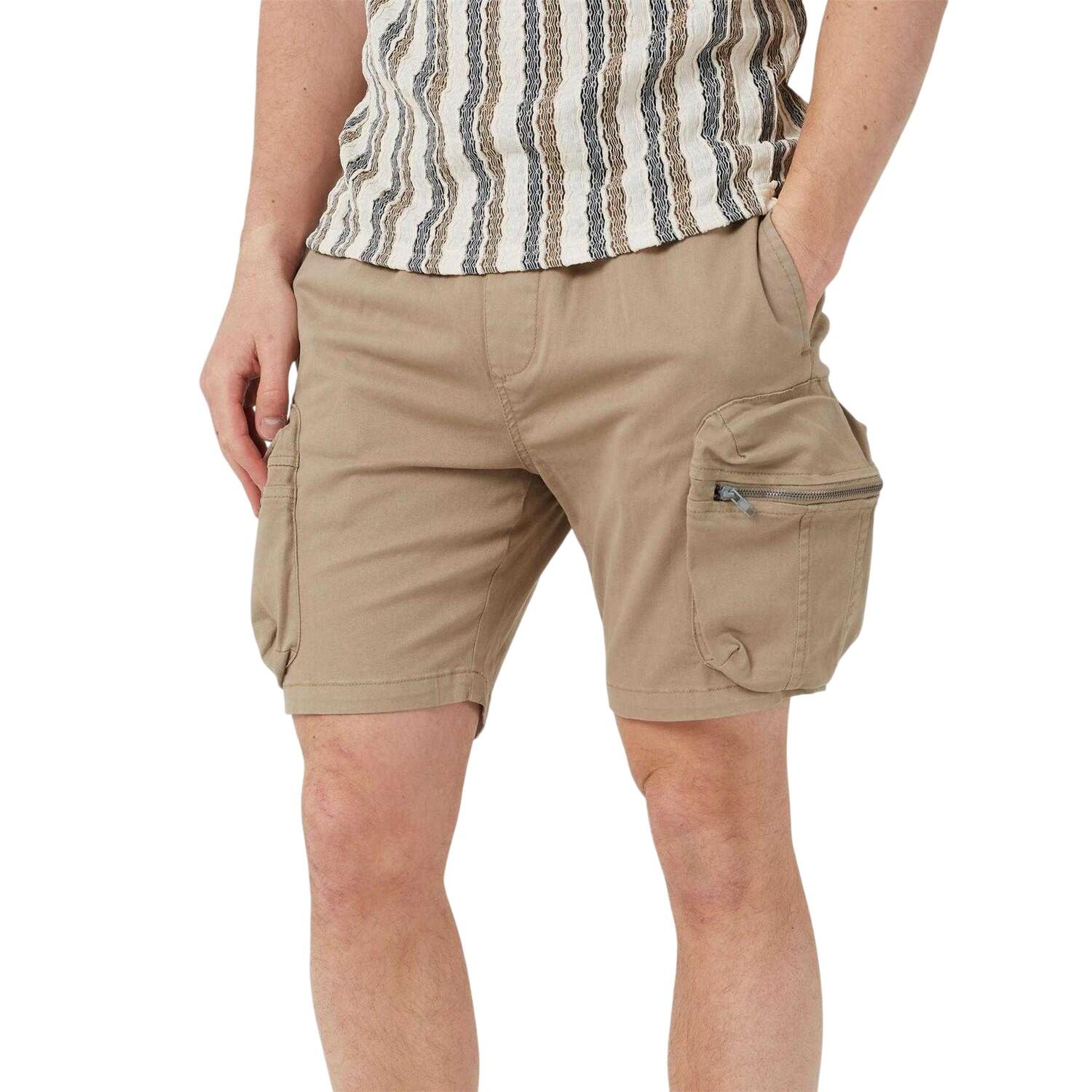 Brave Soul Mens Chino Shorts