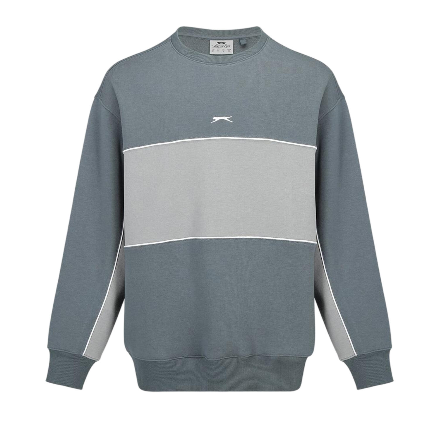 Slazenger Mens Fleece Crew Neck Sweatshirt