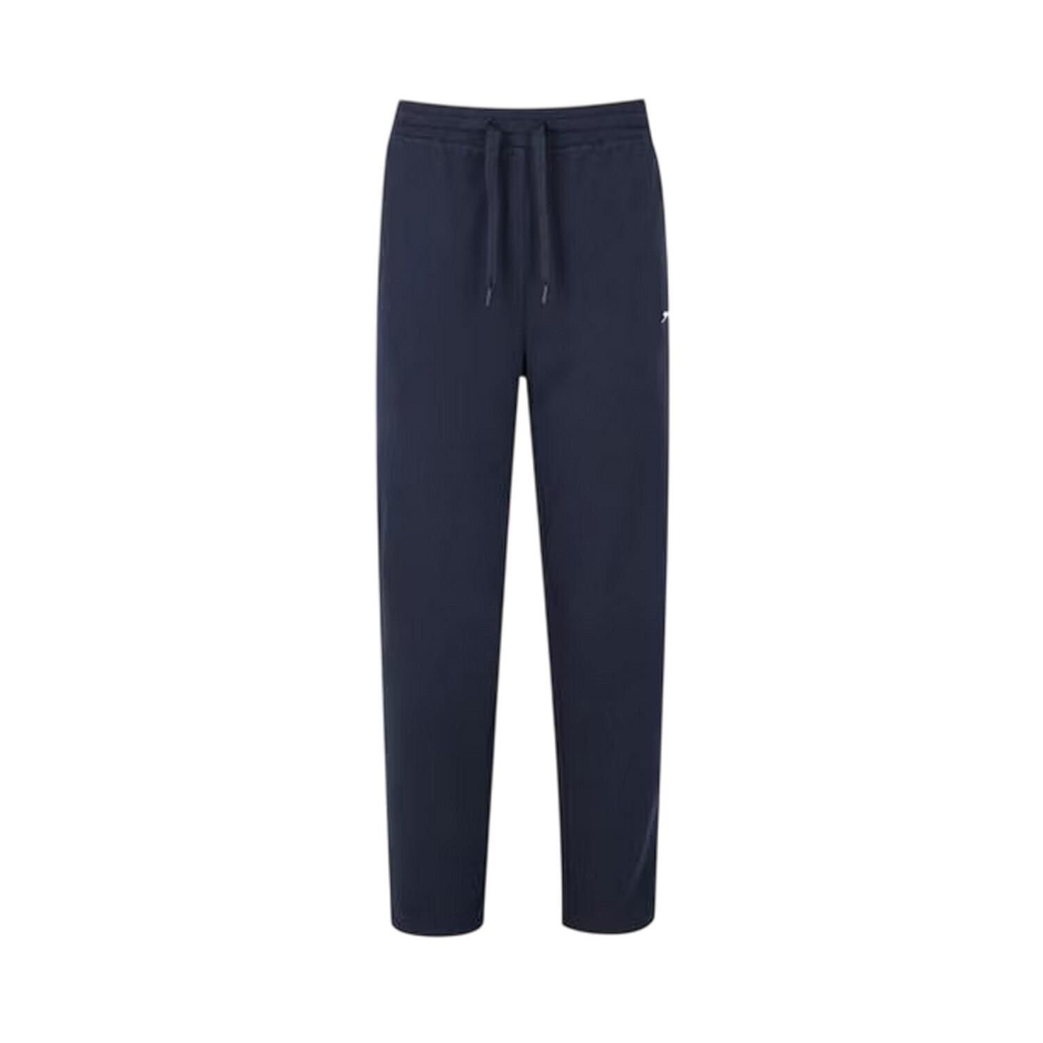 Slazenger Womens/Ladies Interlock Open Hem Jogging Bottoms